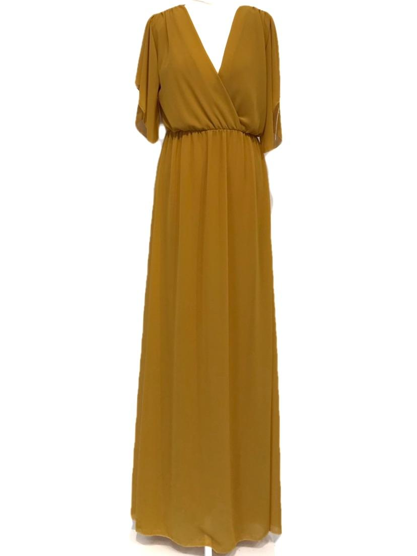 VESTIDO LARGO - Emma Wu Design - 4883