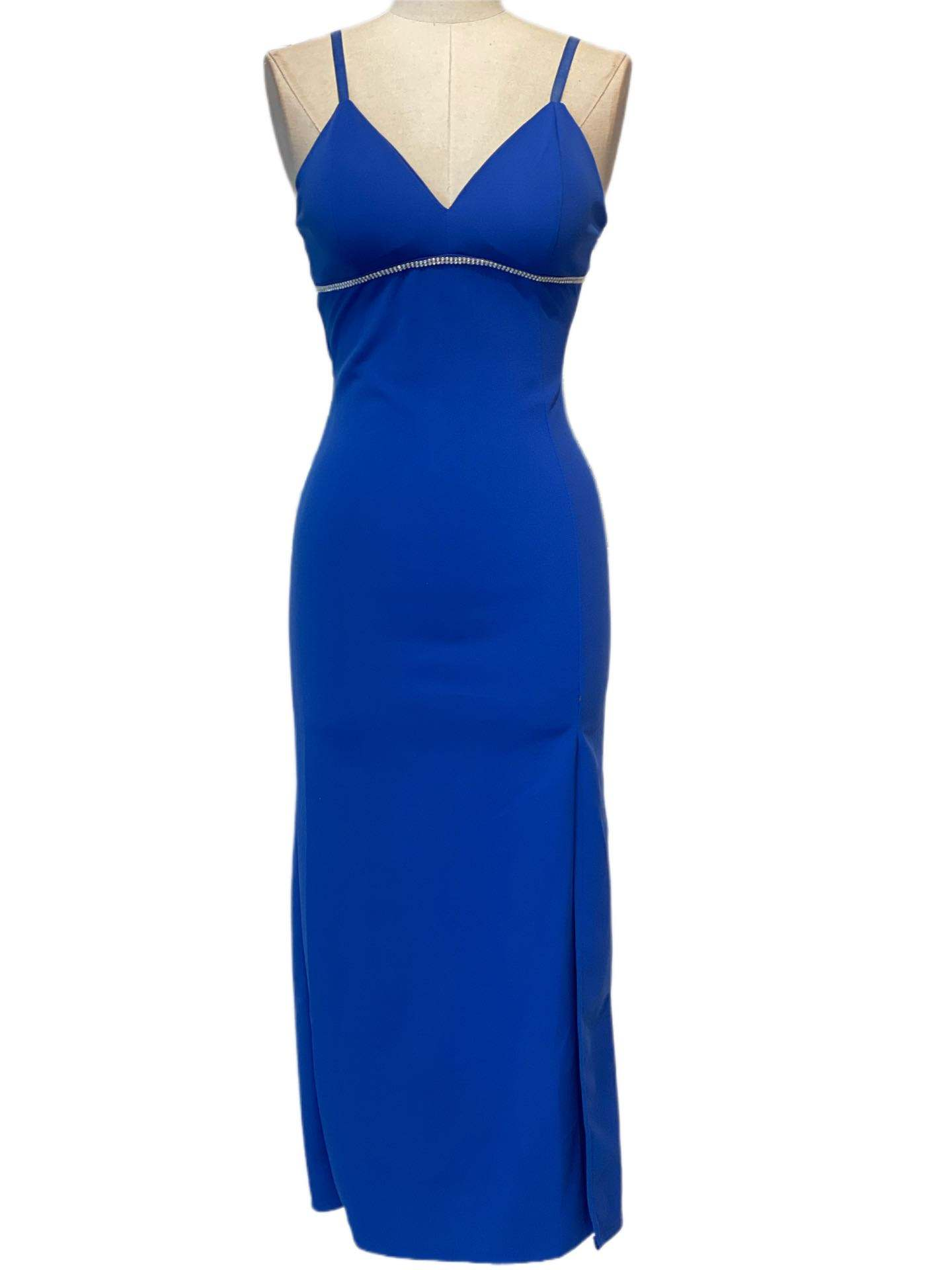 VESTIDO LARGO - Emma Wu Design - 25206