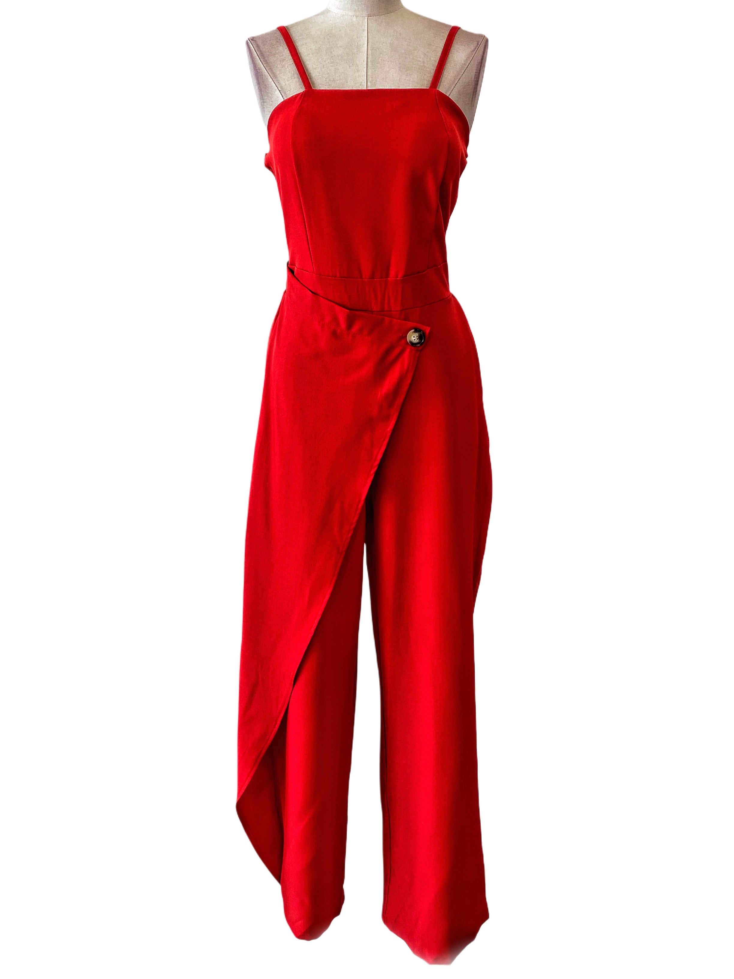 Long Jumpsuit 6237 - Emma Wu Design