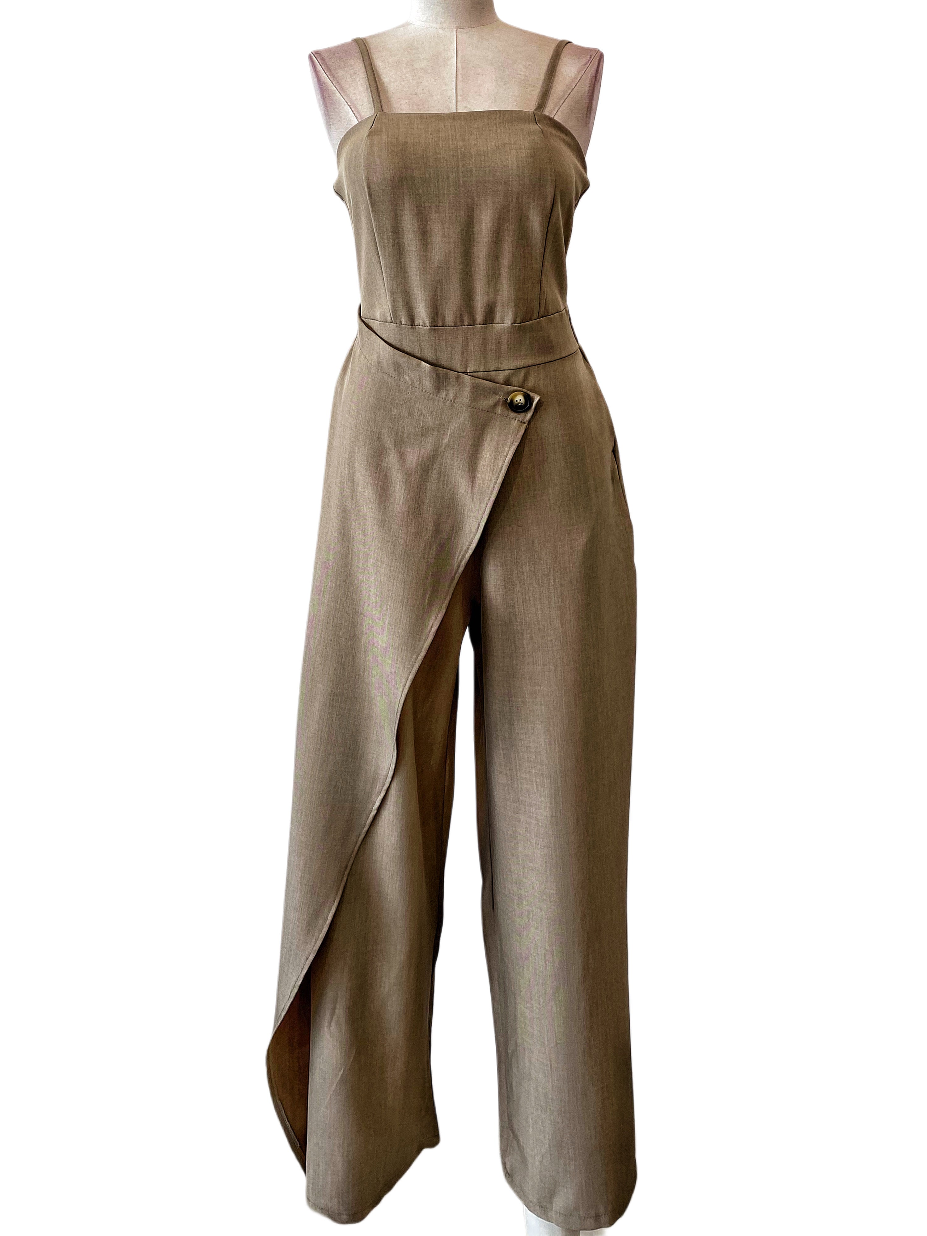 Long Jumpsuit 6237 - Emma Wu Design