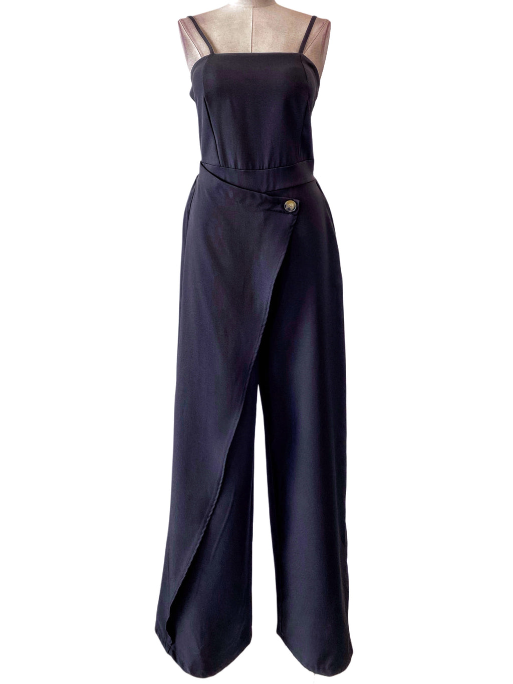 Long Jumpsuit 6237 - Emma Wu Design