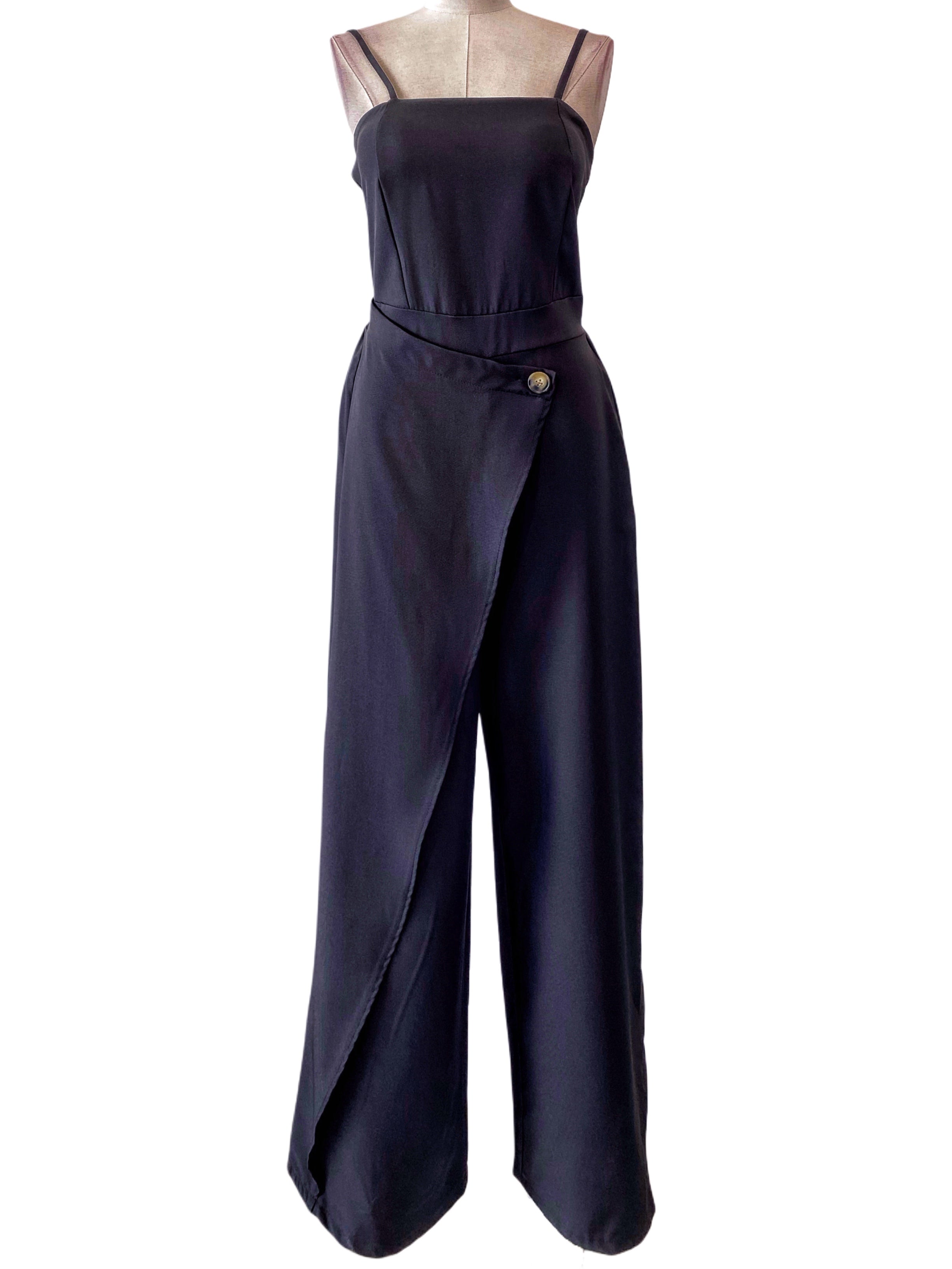 Long Jumpsuit 6237 - Emma Wu Design