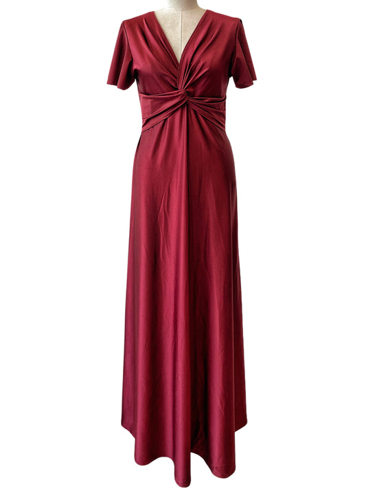 VESTIDO LARGO ELÁSTICO BRILLANTE - Emma Wu Design - 6242