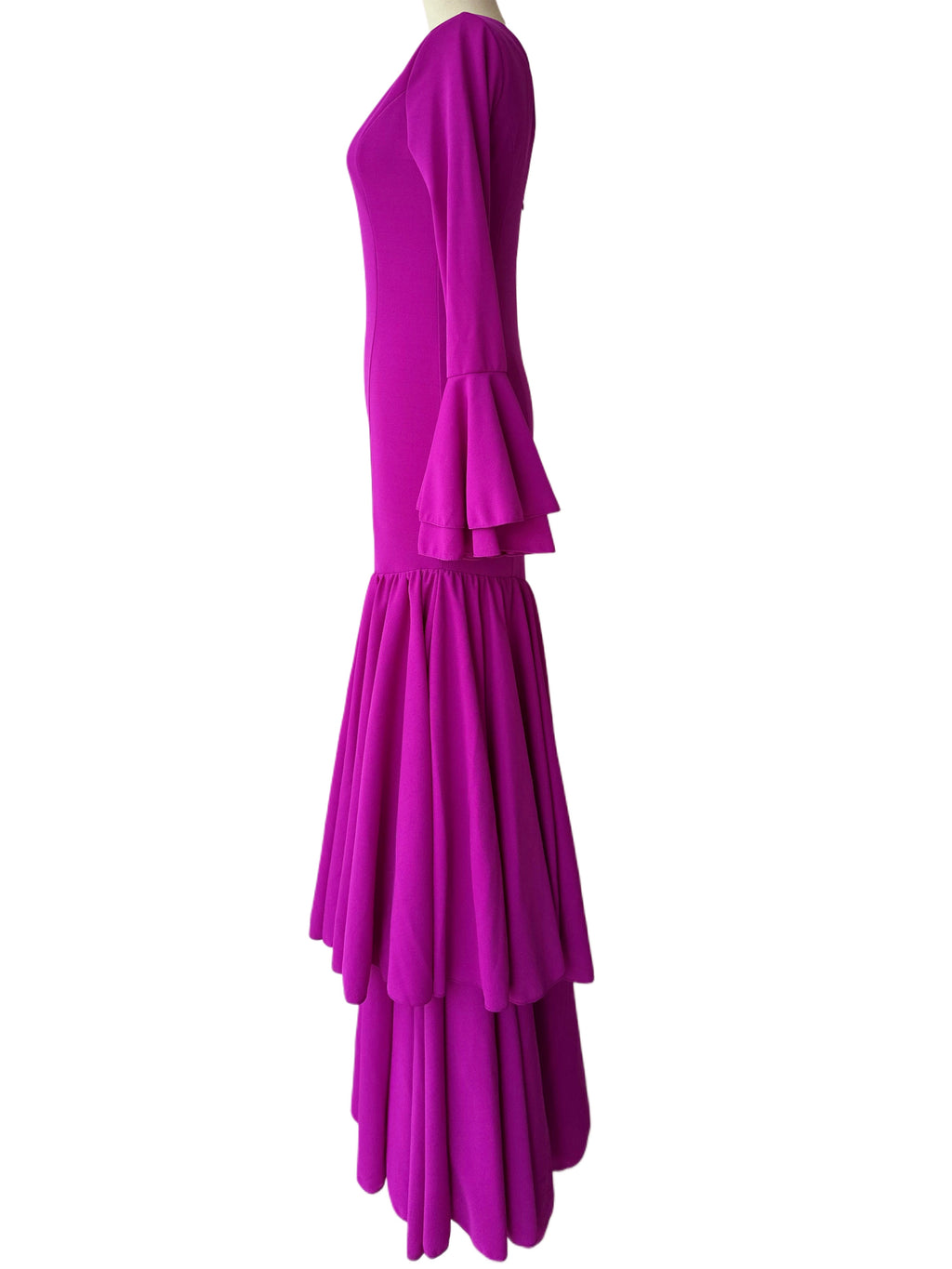 COSTUMES DE FLAMENCO FOIRE D'AVRIL &amp; FLAMENCO LICRA EM246 EMMA WU DESIGN FLAMENCO