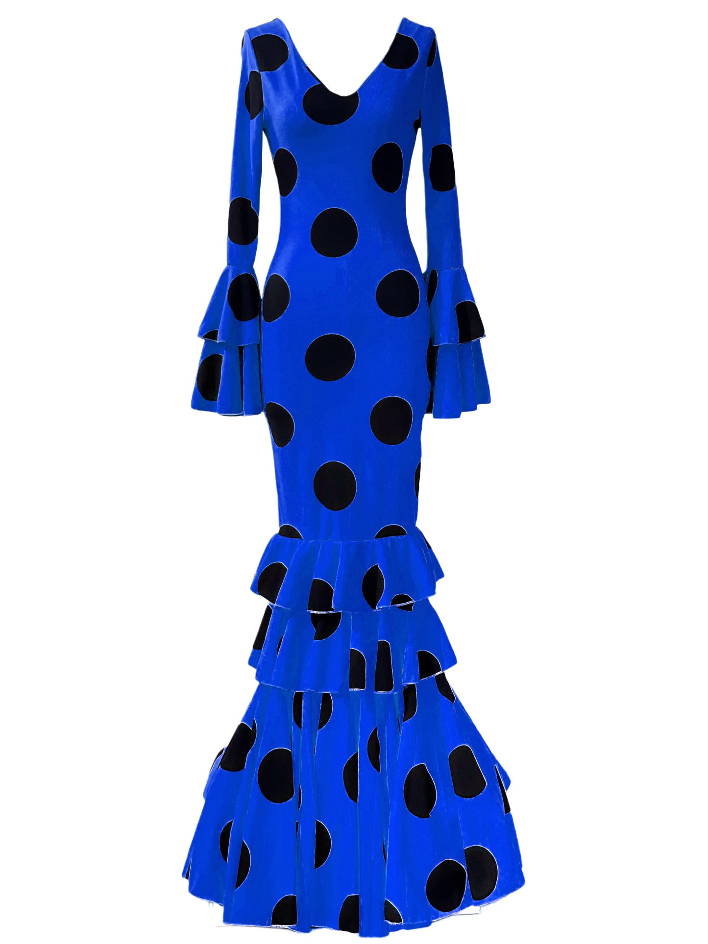 Flamenco Dress - Emma Wu Flamenca - 21045