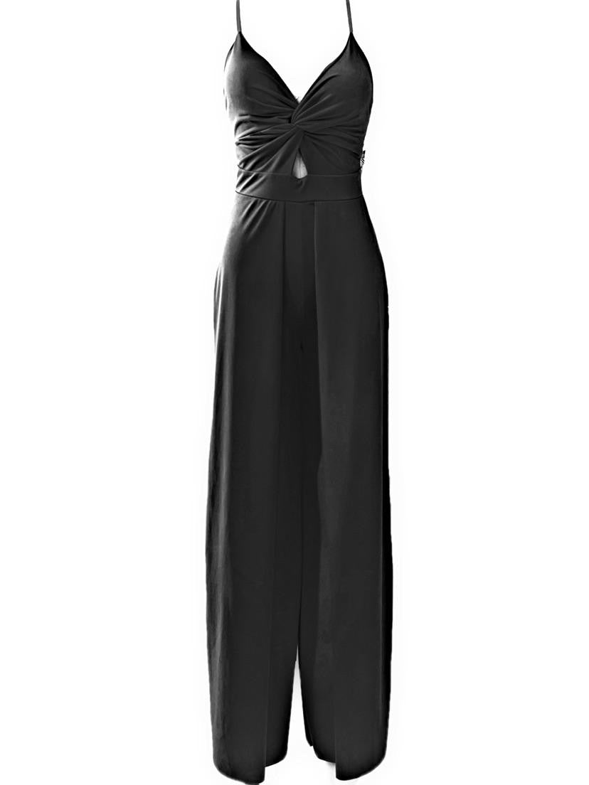 MONO LARGO 3062 - Emma Wu Design Traje de Lycra con Diseño de Emma Wu para Mujer Elegante y Cómodo