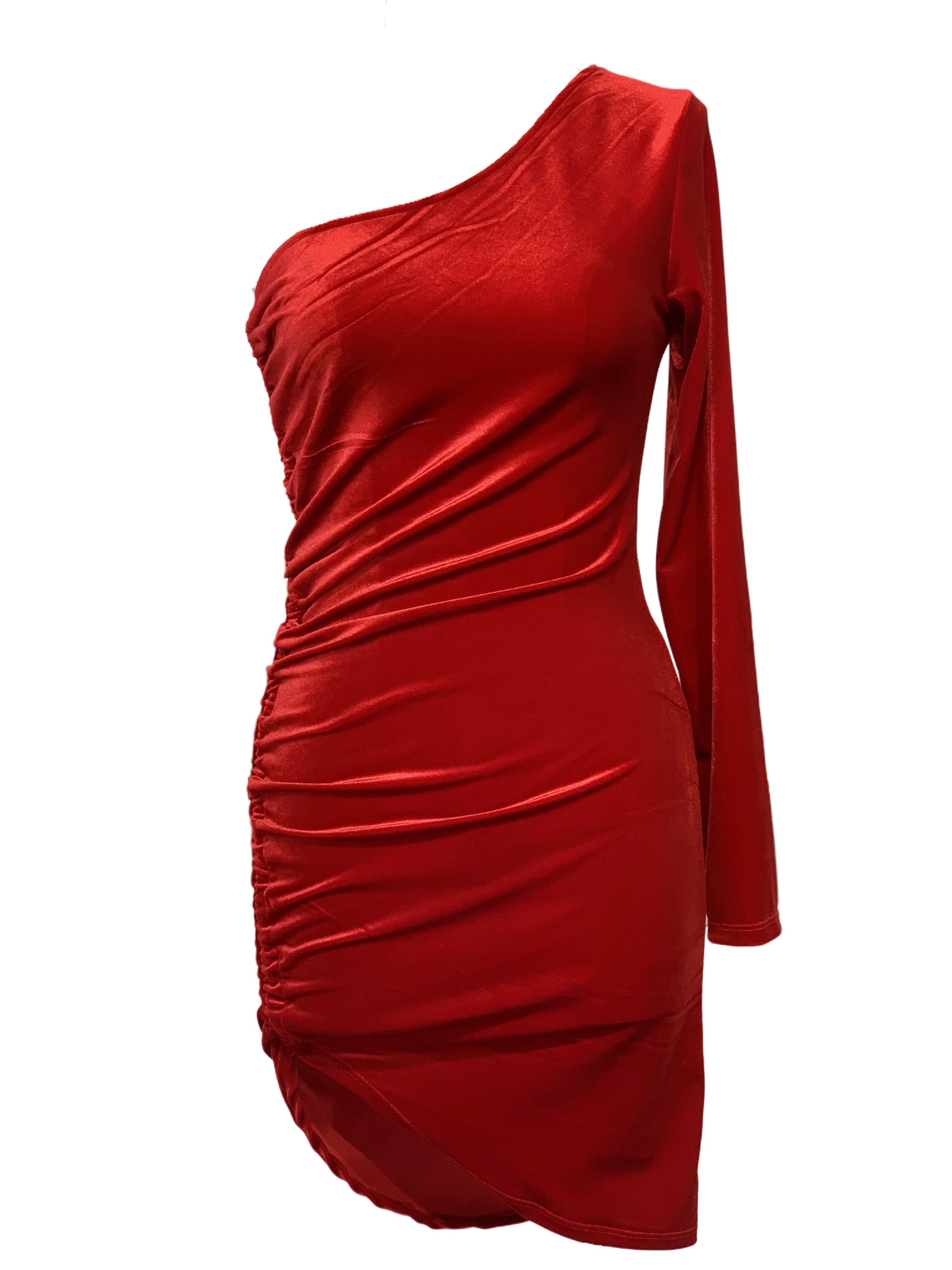 Robe courte 3811 - Emma Wu Design