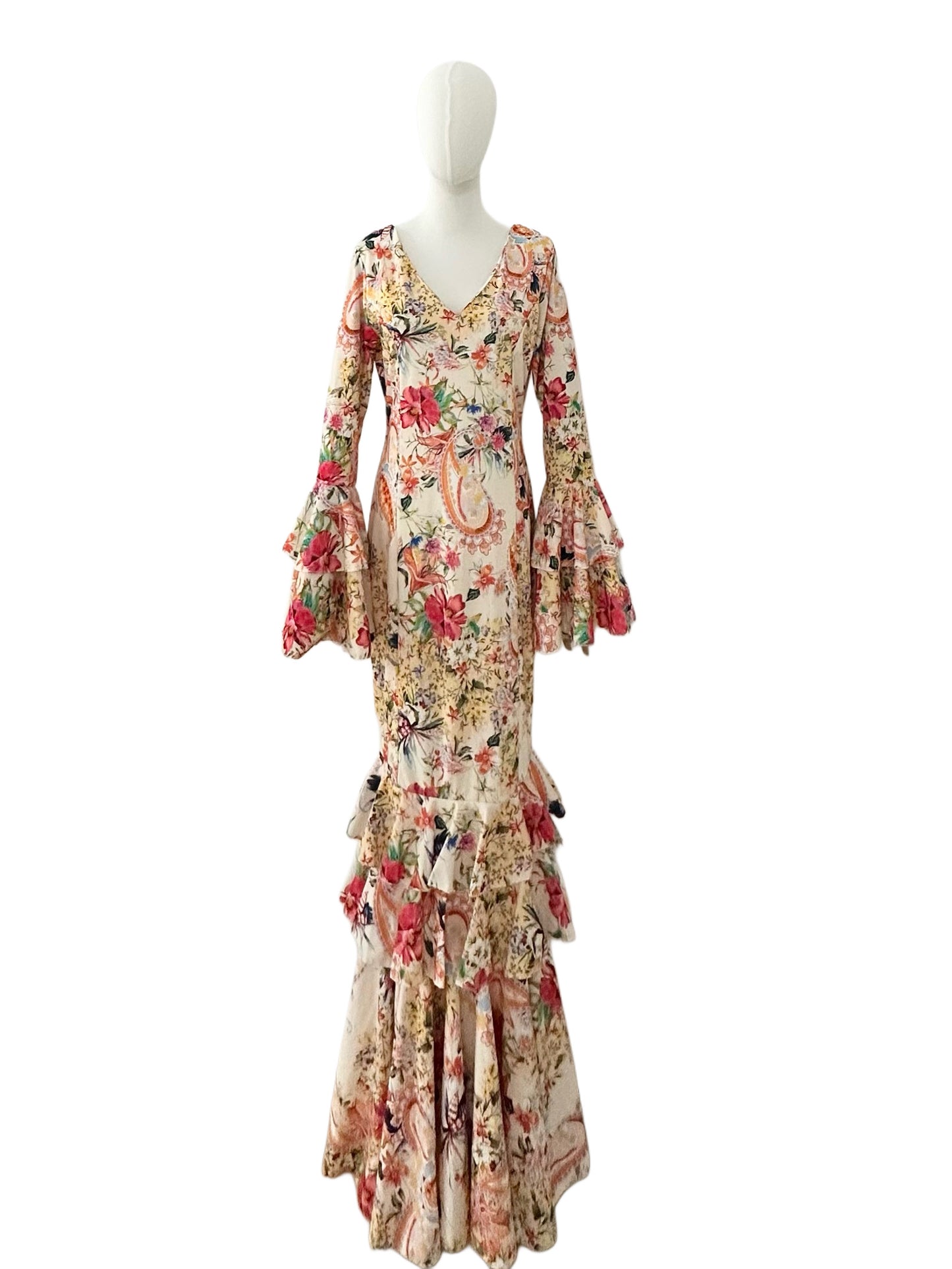 Flamenco Dress - Emma Wu Flamenca - E21041