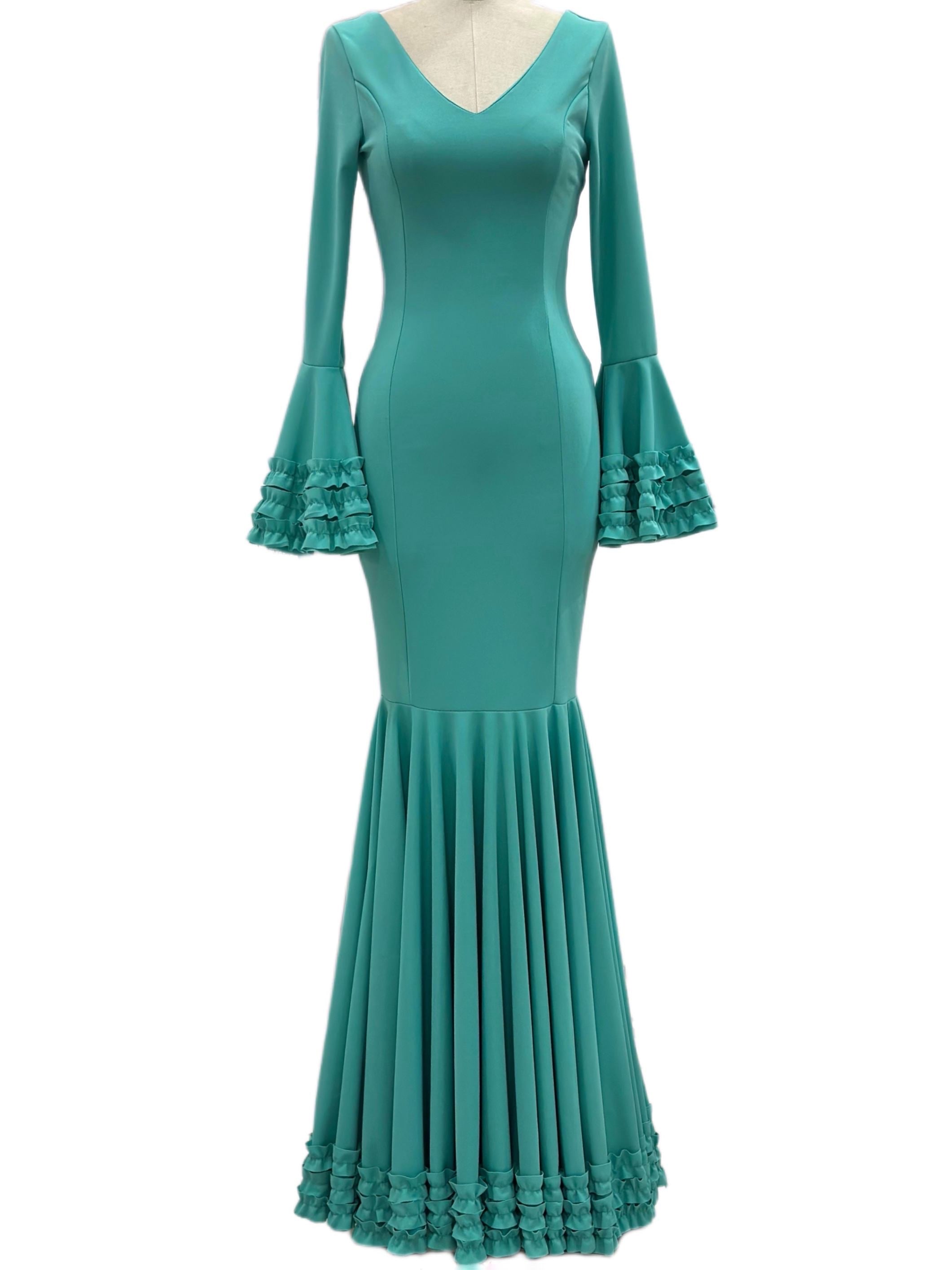 COSTUMES DE FLAMENCO POUR LA FOIRE D'AVRIL &amp; LYCRA FLAMENCO 7815 EMMA WU DESIGN FLAMENCO