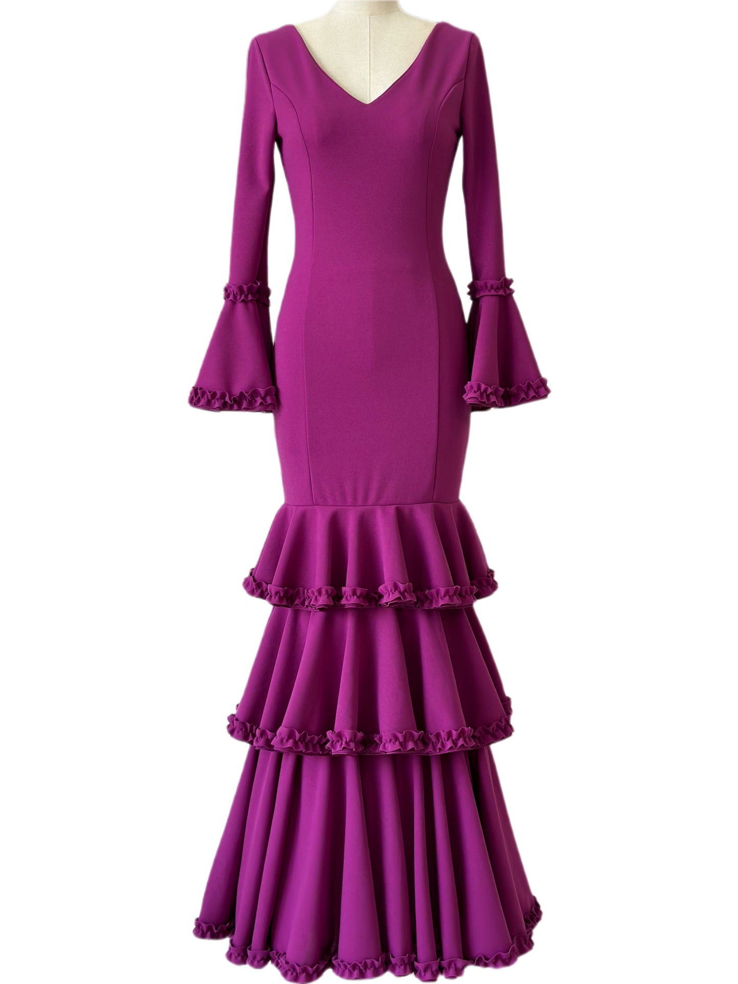 Traje Flamenca - Emma Wu Flamenca - EM222