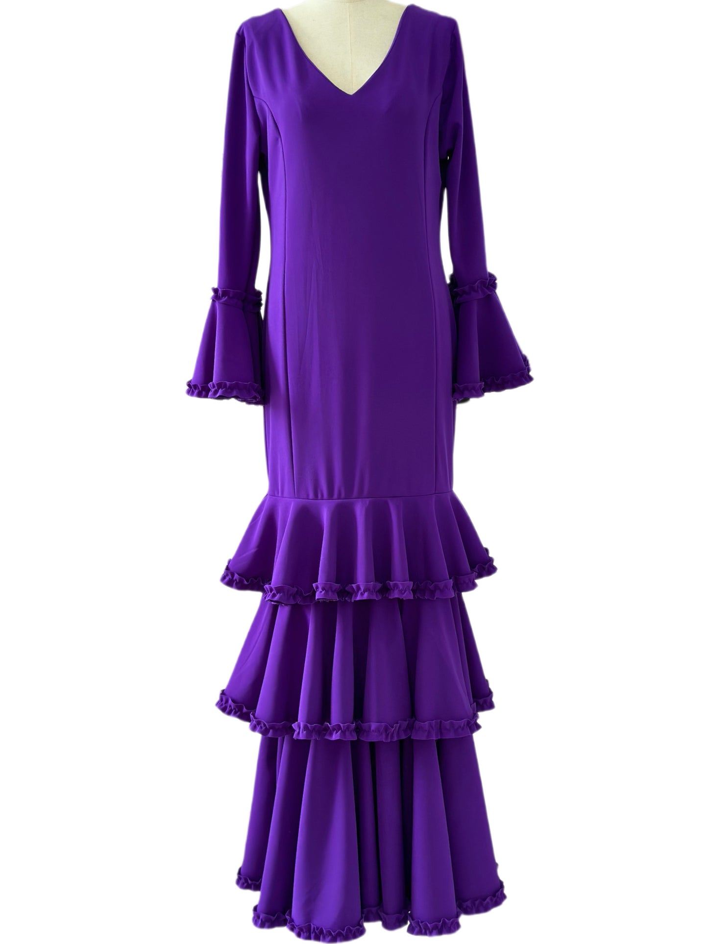 Traje Flamenca - Emma Wu Flamenca - EM222