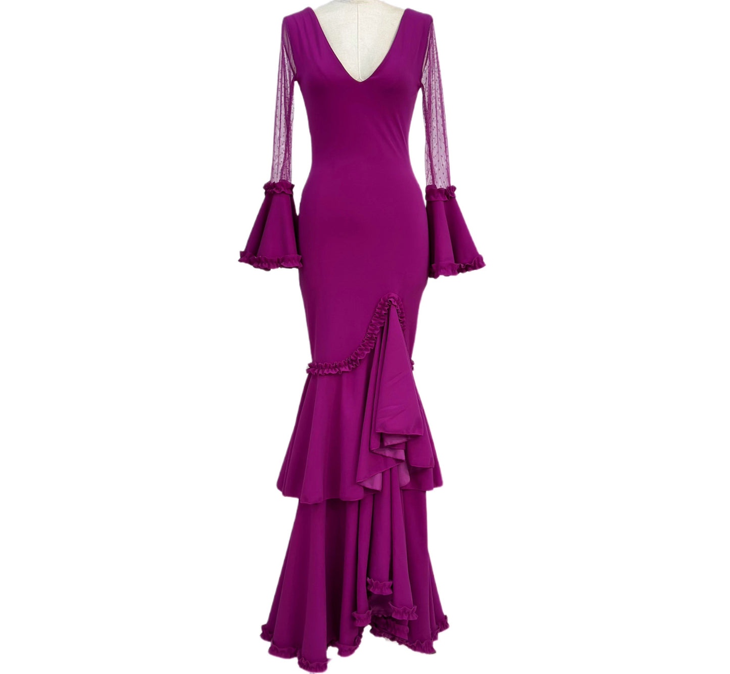 Traje Flamenca - Emma Wu Flamenca - EM223
