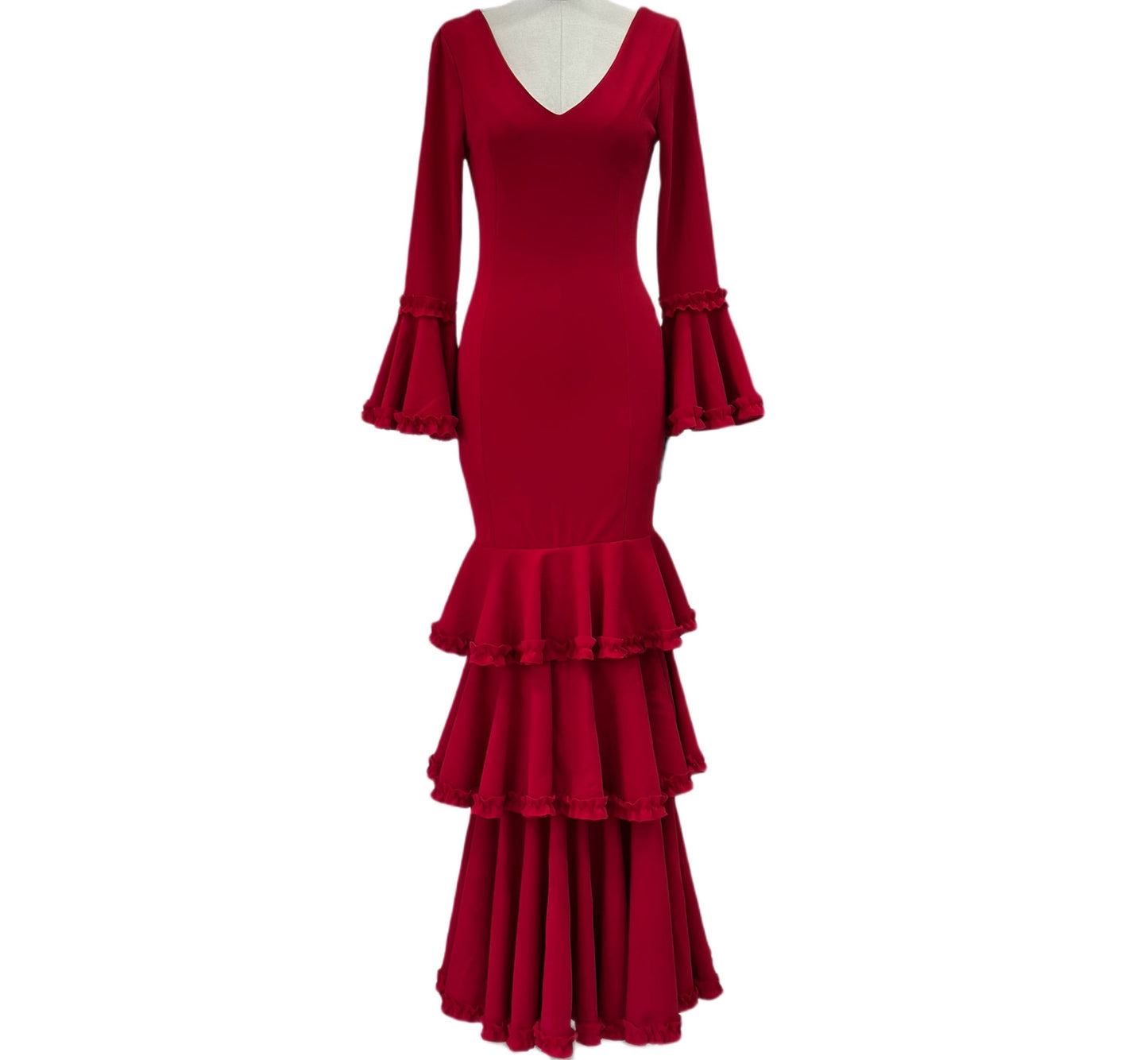 Traje Flamenca - Emma Wu Flamenca - EM222