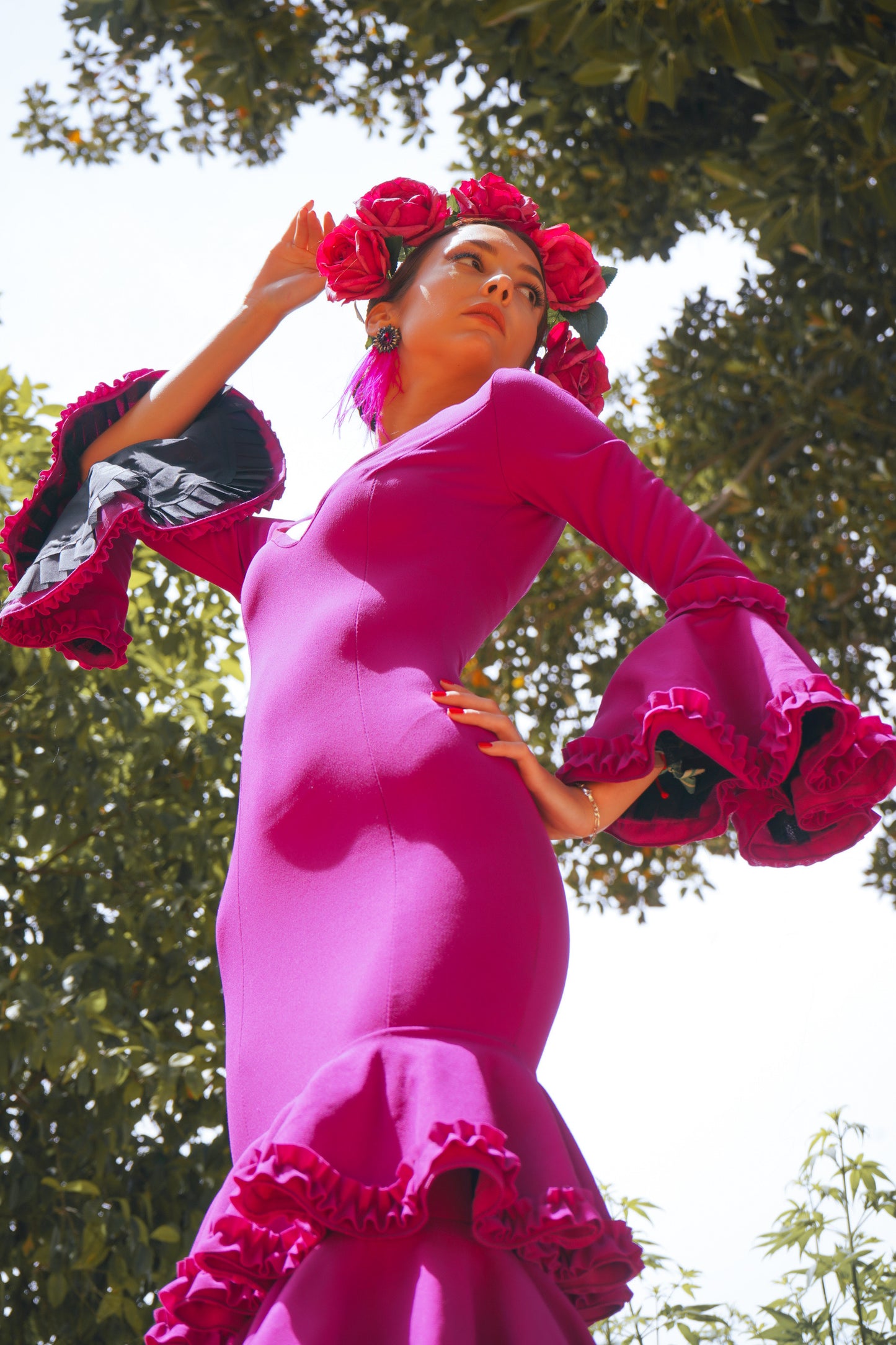 Traje Flamenca - Emma Wu Flamenca - EM222