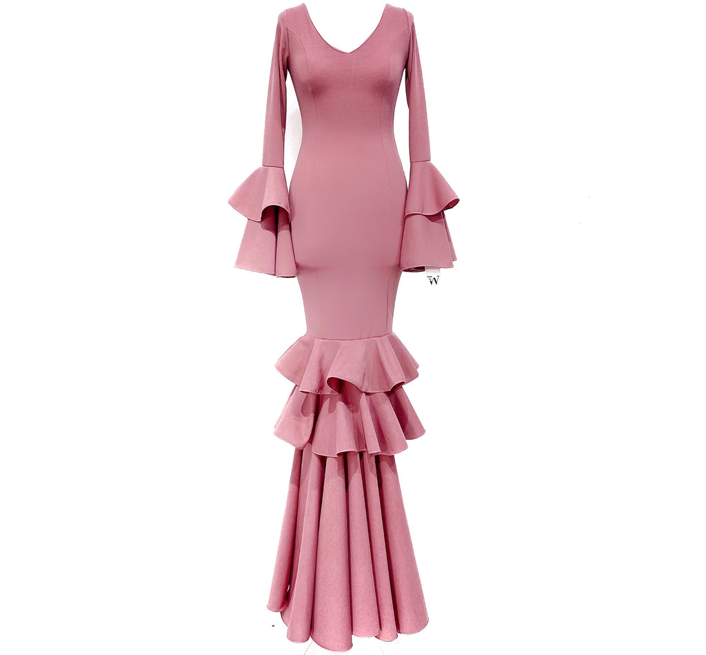 COSTUMES DE FLAMENCO POUR LA FOIRE D'AVRIL &amp; LYCRA FLAMENCO 21041 EMMA WU DESIGN FLAMENCO