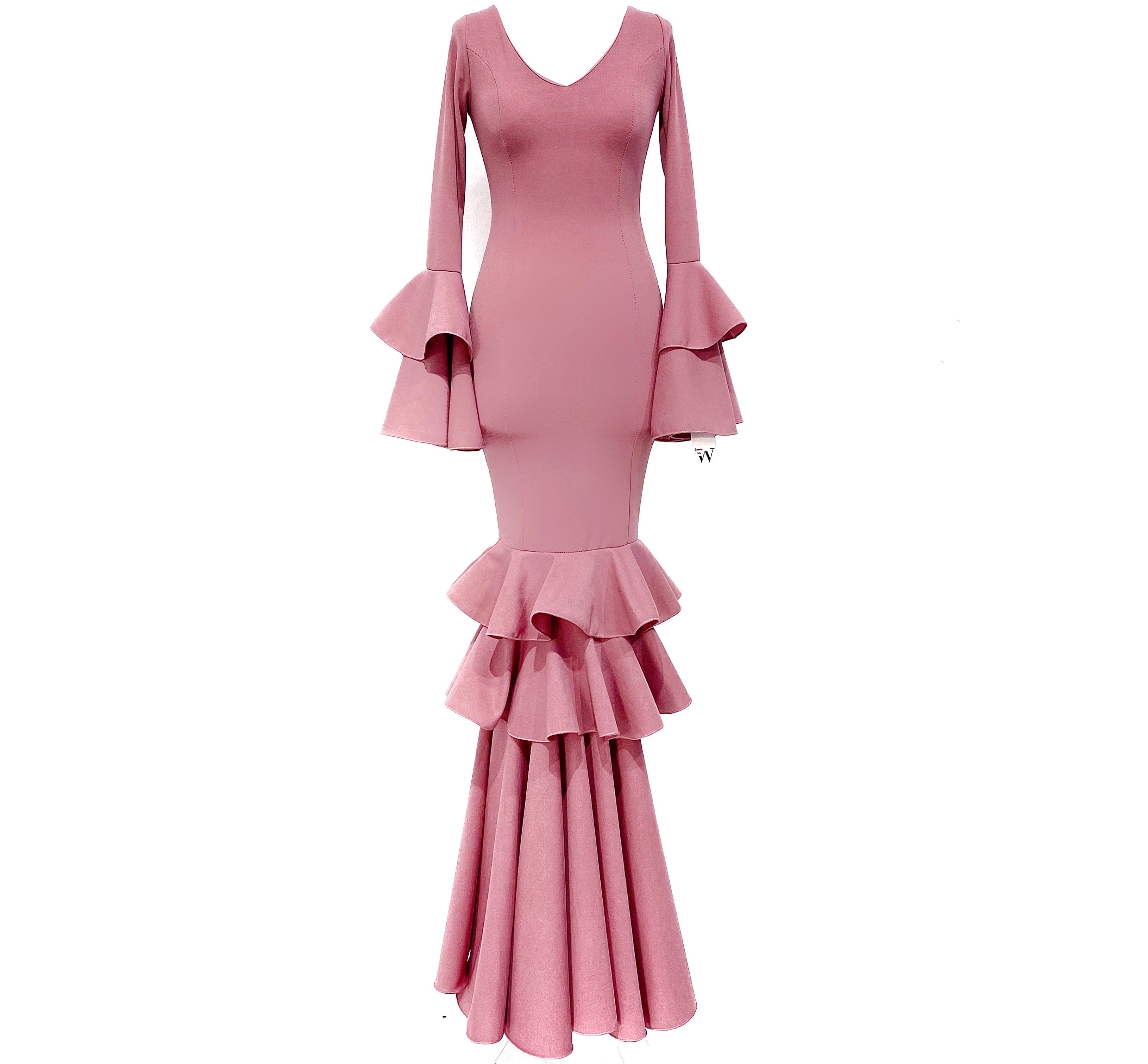 COSTUMES DE FLAMENCO POUR LA FOIRE D'AVRIL &amp; LYCRA FLAMENCO 21041 EMMA WU DESIGN FLAMENCO