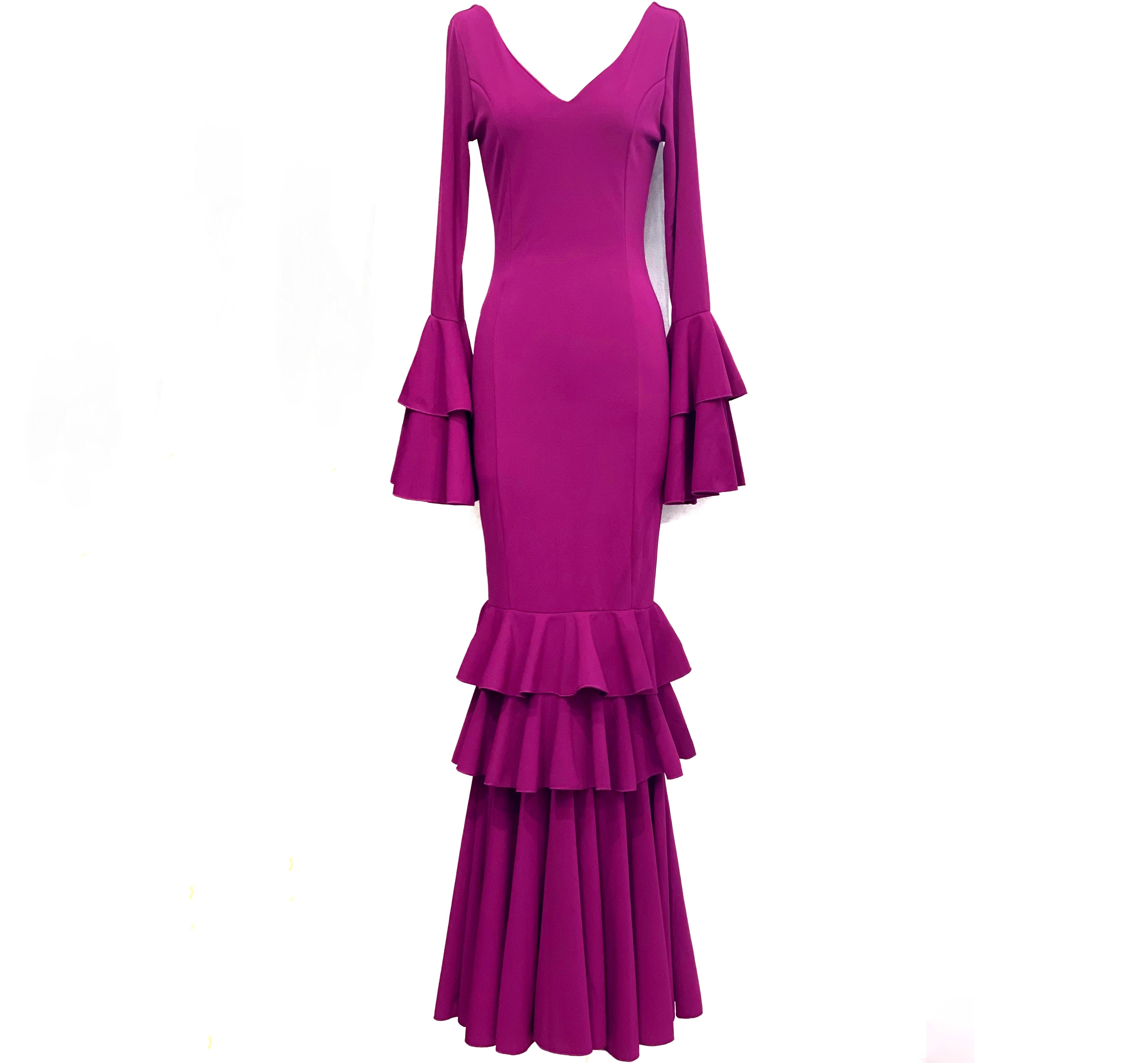 COSTUMES DE FLAMENCO POUR LA FOIRE D'AVRIL &amp; LYCRA FLAMENCO 21041 EMMA WU DESIGN FLAMENCO