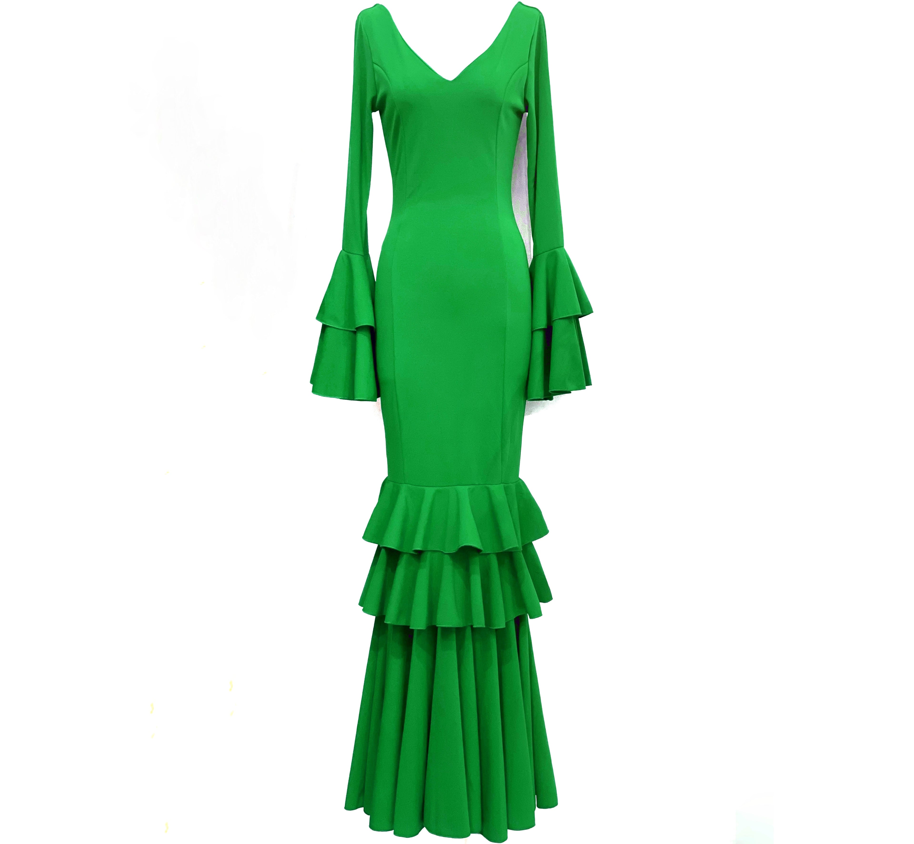 COSTUMES DE FLAMENCO POUR LA FOIRE D'AVRIL &amp; LYCRA FLAMENCO 21041 EMMA WU DESIGN FLAMENCO