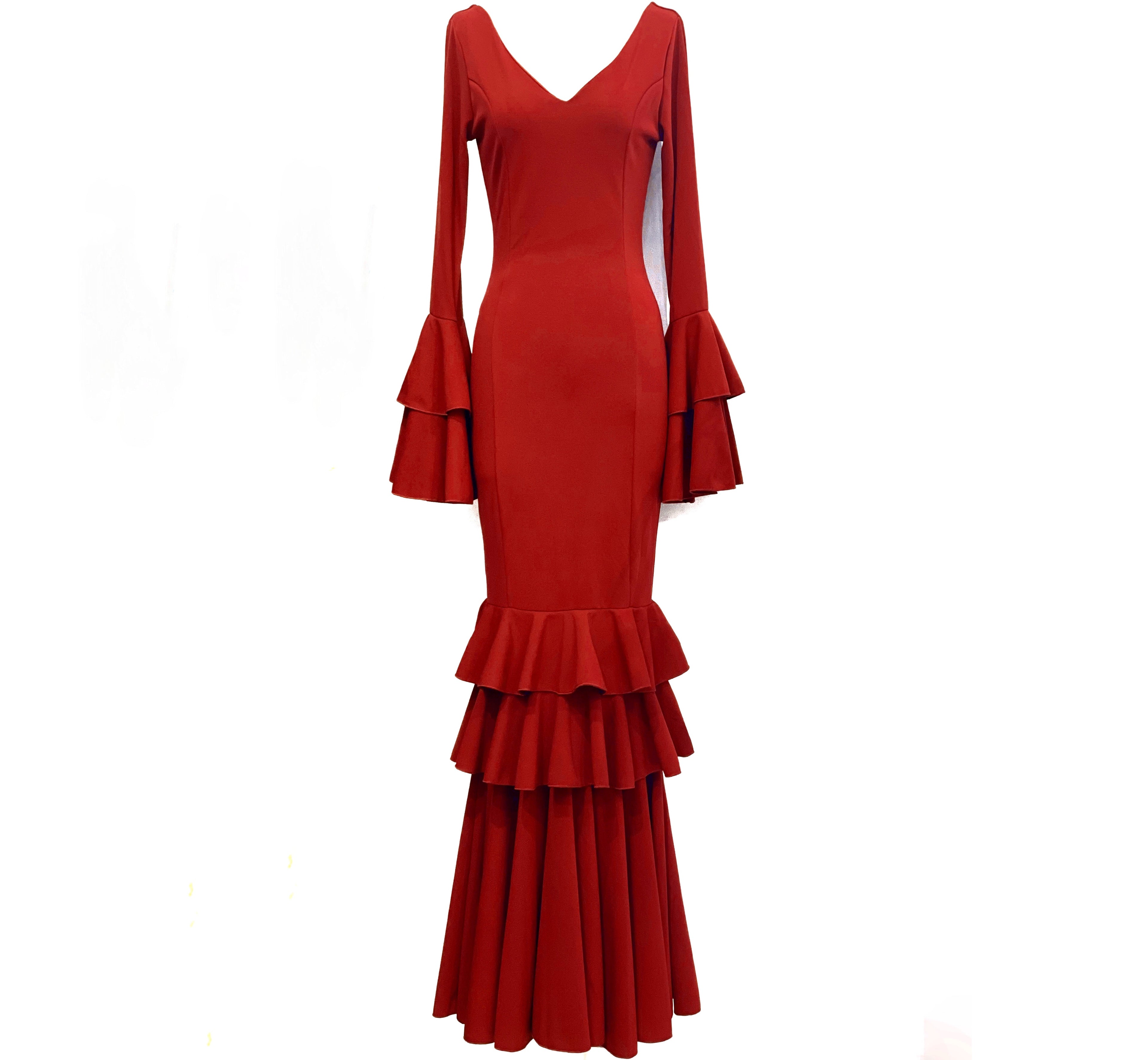 COSTUMES DE FLAMENCO POUR LA FOIRE D'AVRIL &amp; LYCRA FLAMENCO 21041 EMMA WU DESIGN FLAMENCO