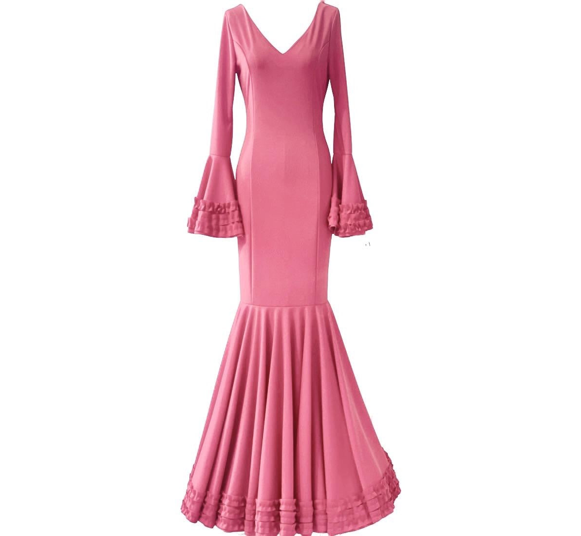 COSTUMES DE FLAMENCO POUR LA FOIRE D'AVRIL &amp; LYCRA FLAMENCO 7815 EMMA WU DESIGN FLAMENCO