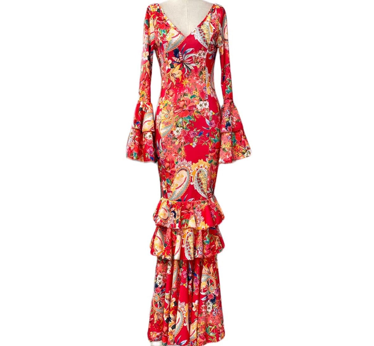 Traje Flamenca - Emma Wu Flamenca - E21041