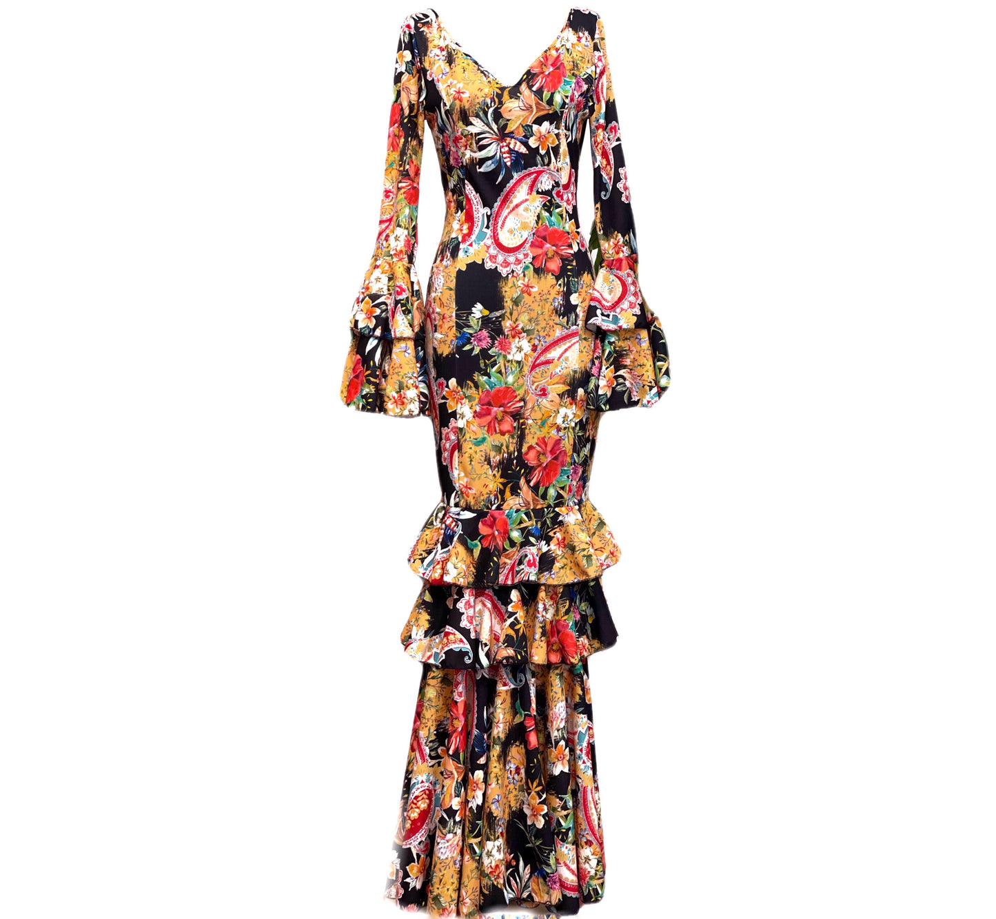 Traje Flamenca - Emma Wu Flamenca - E21041