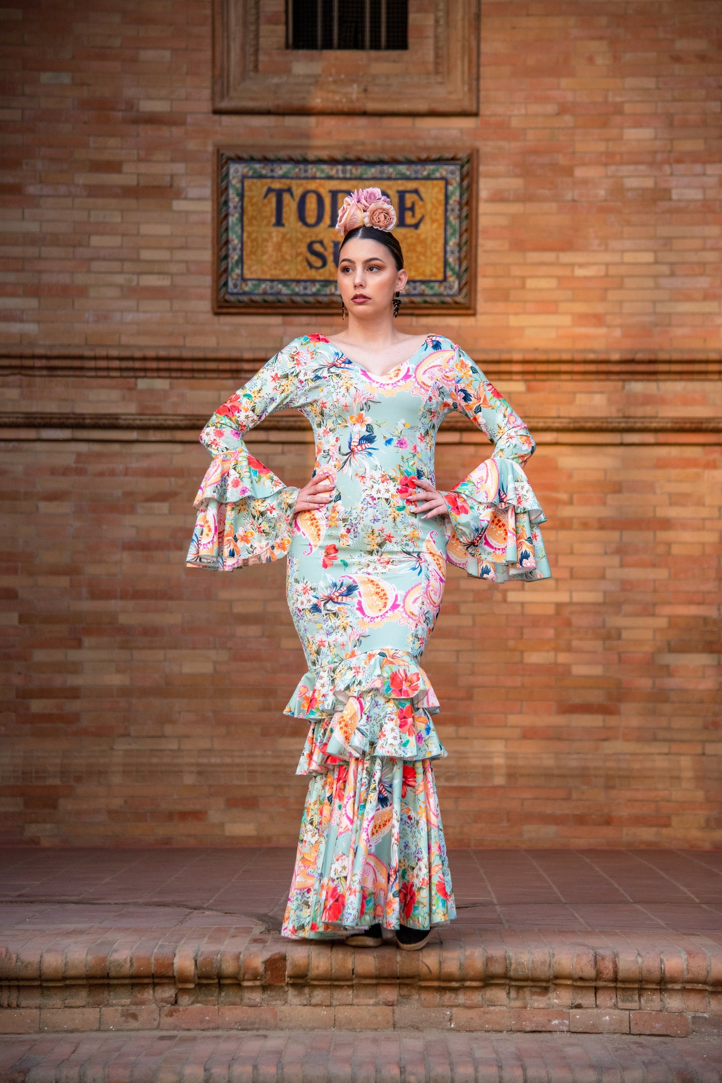 Traje Flamenca - Emma Wu Flamenca - E21041