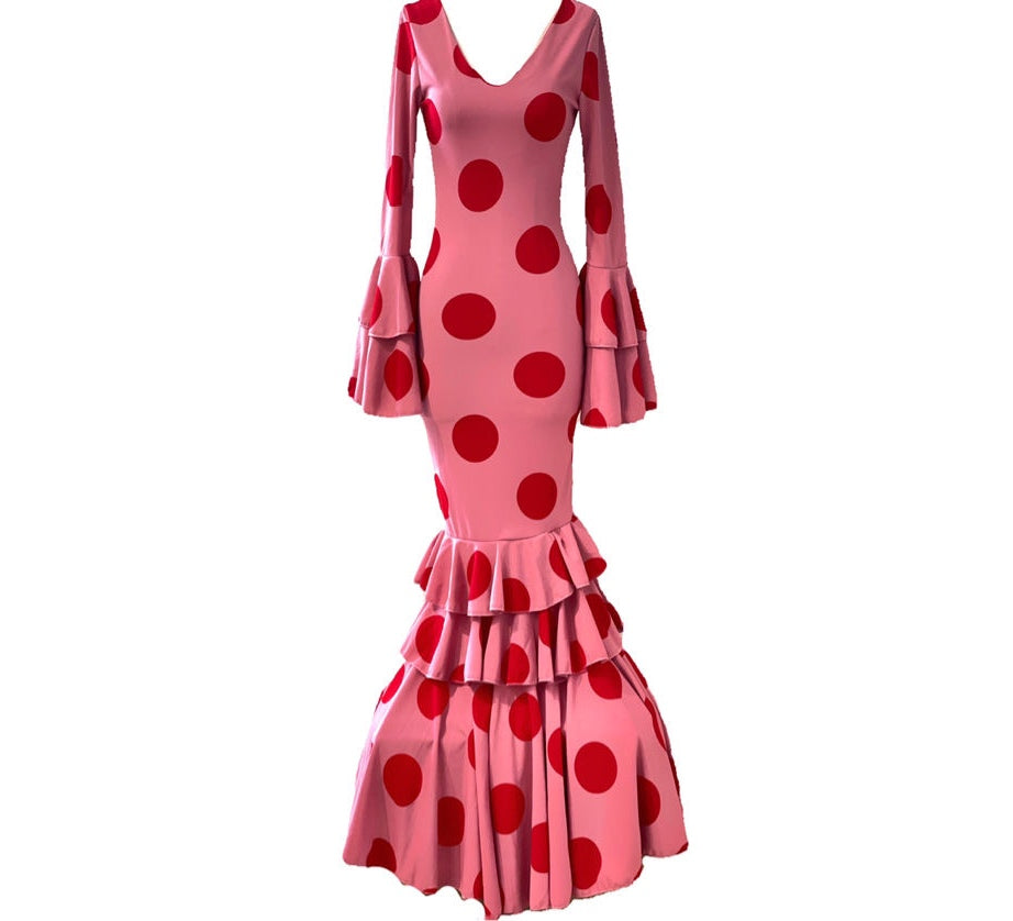 COSTUMES DE FLAMENCO POUR LA FOIRE D'AVRIL &amp; LYCRA FLAMENCO 21045 EMMA WU DESIGN FLAMENCO