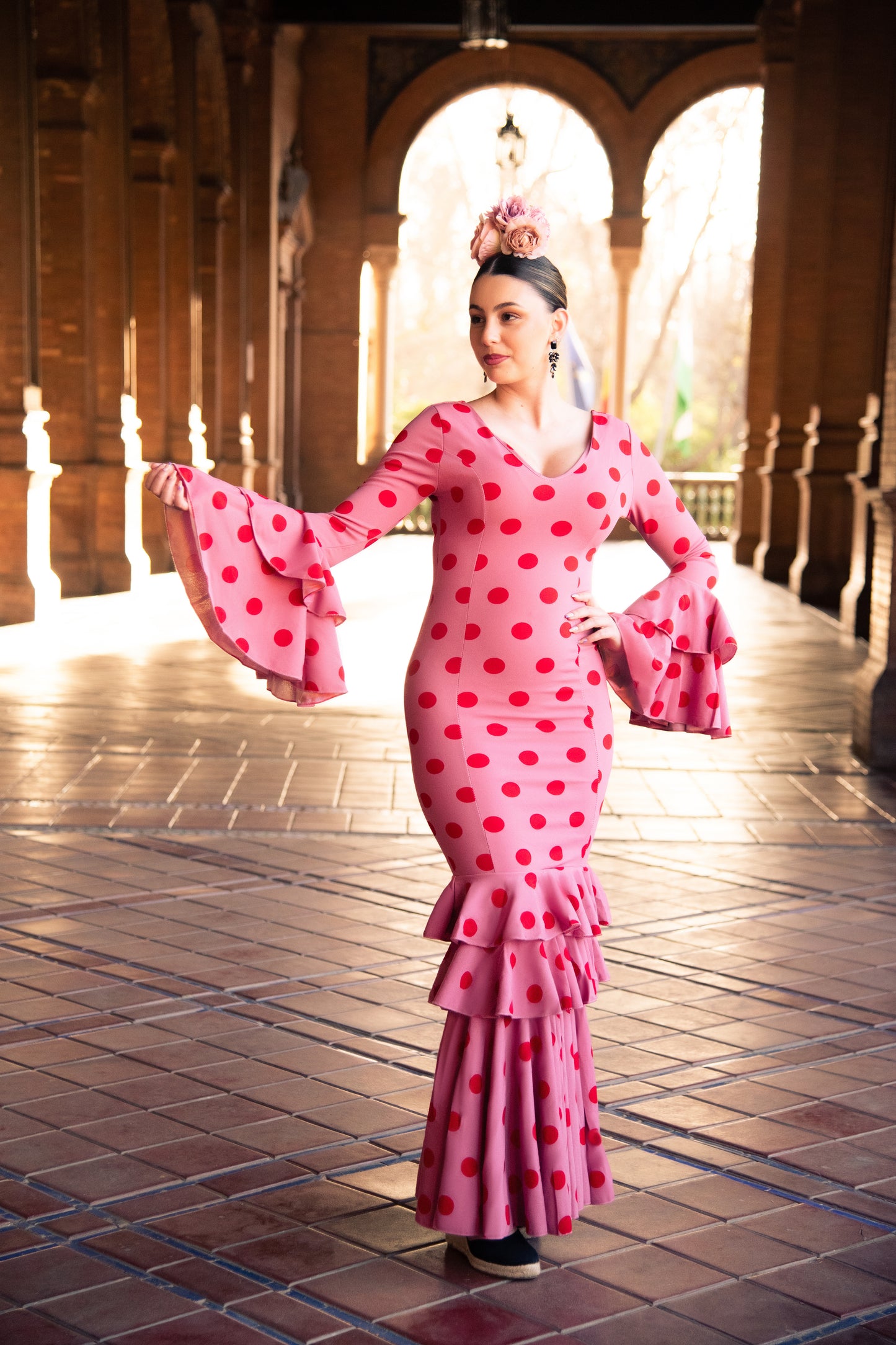 フラメンコ ドレス - Emma Wu Flamenca - M21041