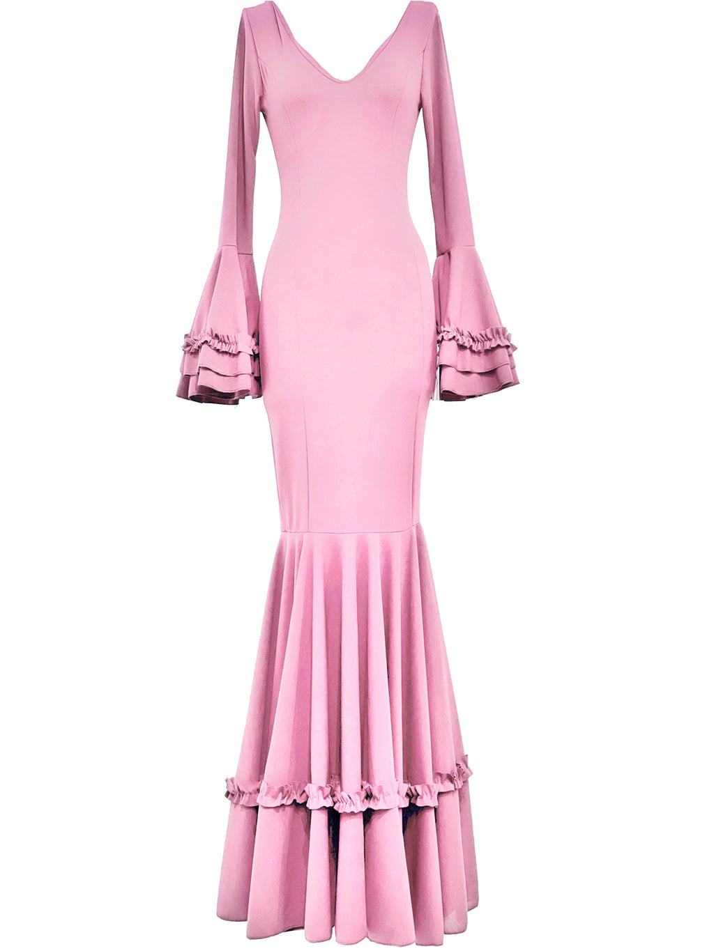 COSTUMES DE FLAMENCO POUR LA FOIRE D'AVRIL &amp; LYCRA FLAMENCO 7817 EMMA WU DESIGN FLAMENCO
