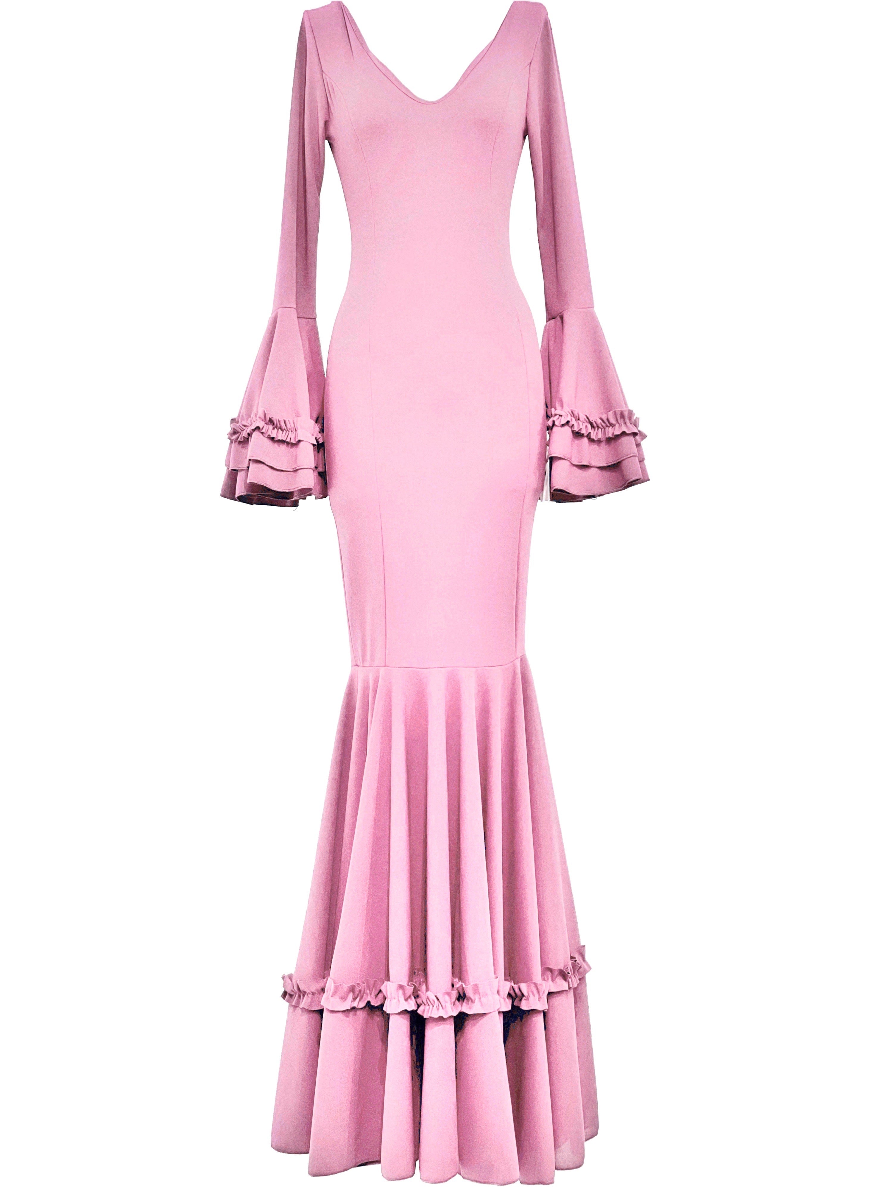 COSTUMES DE FLAMENCO POUR LA FOIRE D'AVRIL &amp; LYCRA FLAMENCO 7817 EMMA WU DESIGN FLAMENCO