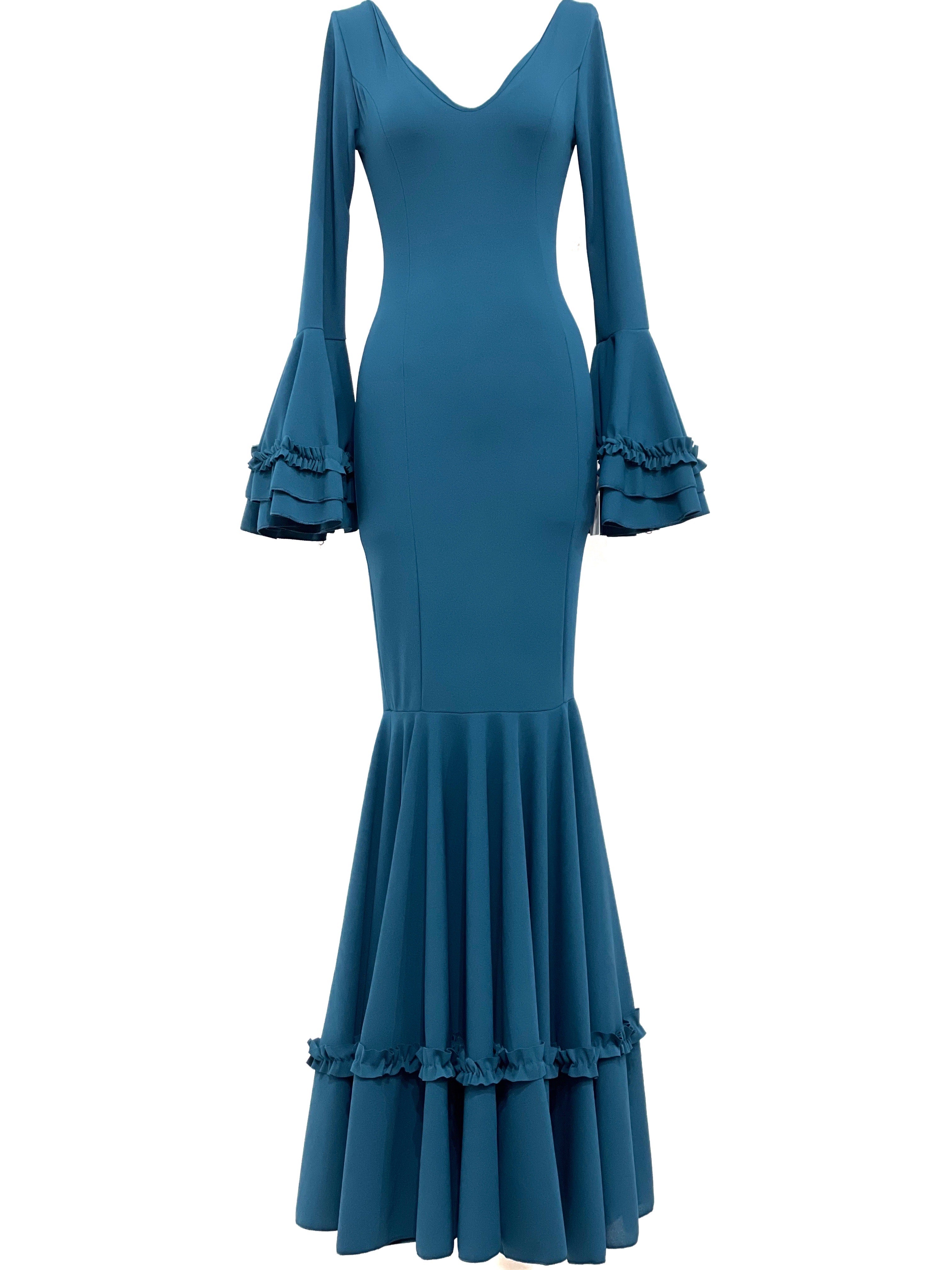 COSTUMES DE FLAMENCO POUR LA FOIRE D'AVRIL &amp; LYCRA FLAMENCO 7817 EMMA WU DESIGN FLAMENCO