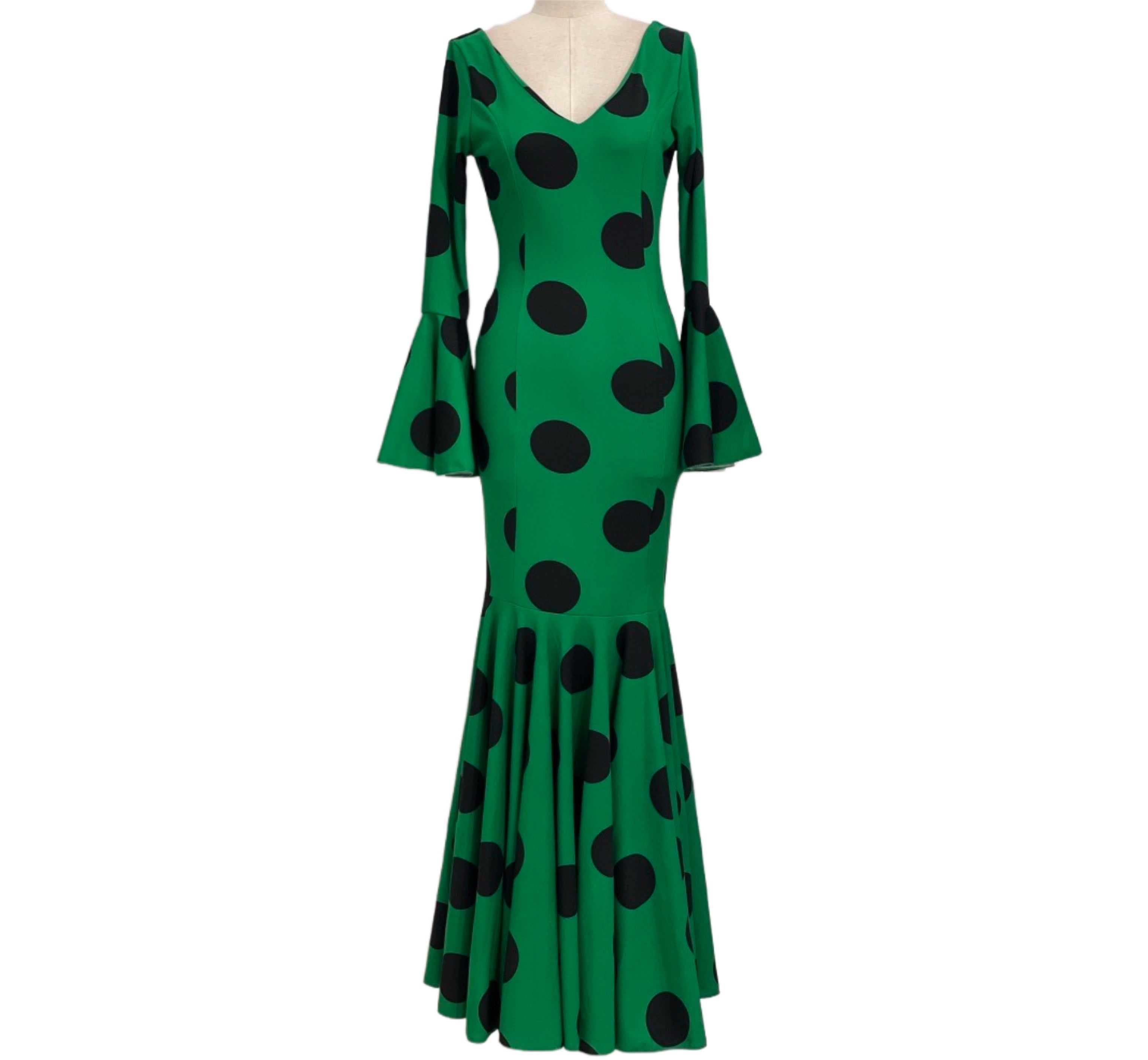 COSTUMES DE FLAMENCO POUR LA FOIRE D'AVRIL &amp; LYCRA FLAMENCO 21043 EMMA WU DESIGN FLAMENCO