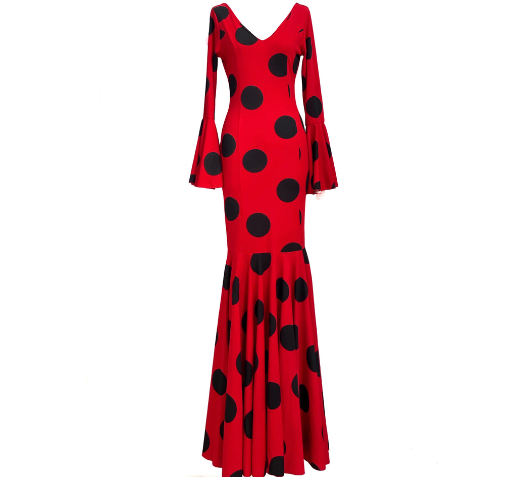 COSTUMES DE FLAMENCO POUR LA FOIRE D'AVRIL &amp; LYCRA FLAMENCO 21043 EMMA WU DESIGN FLAMENCO