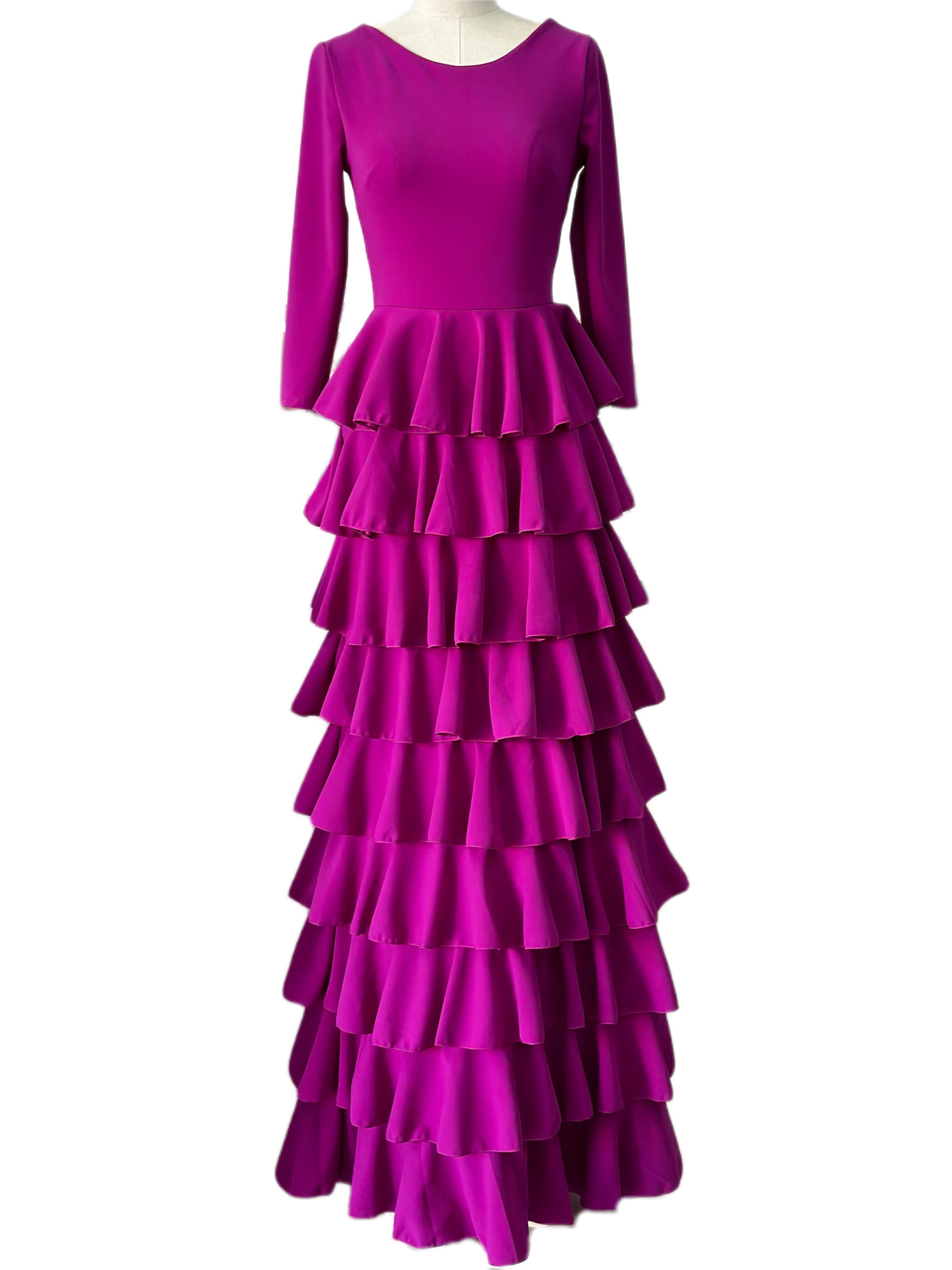 COSTUMES DE FLAMENCO FOIRE D'AVRIL &amp; FLAMENCO LICRA EM227 EMMA WU DESIGN FLAMENCO
