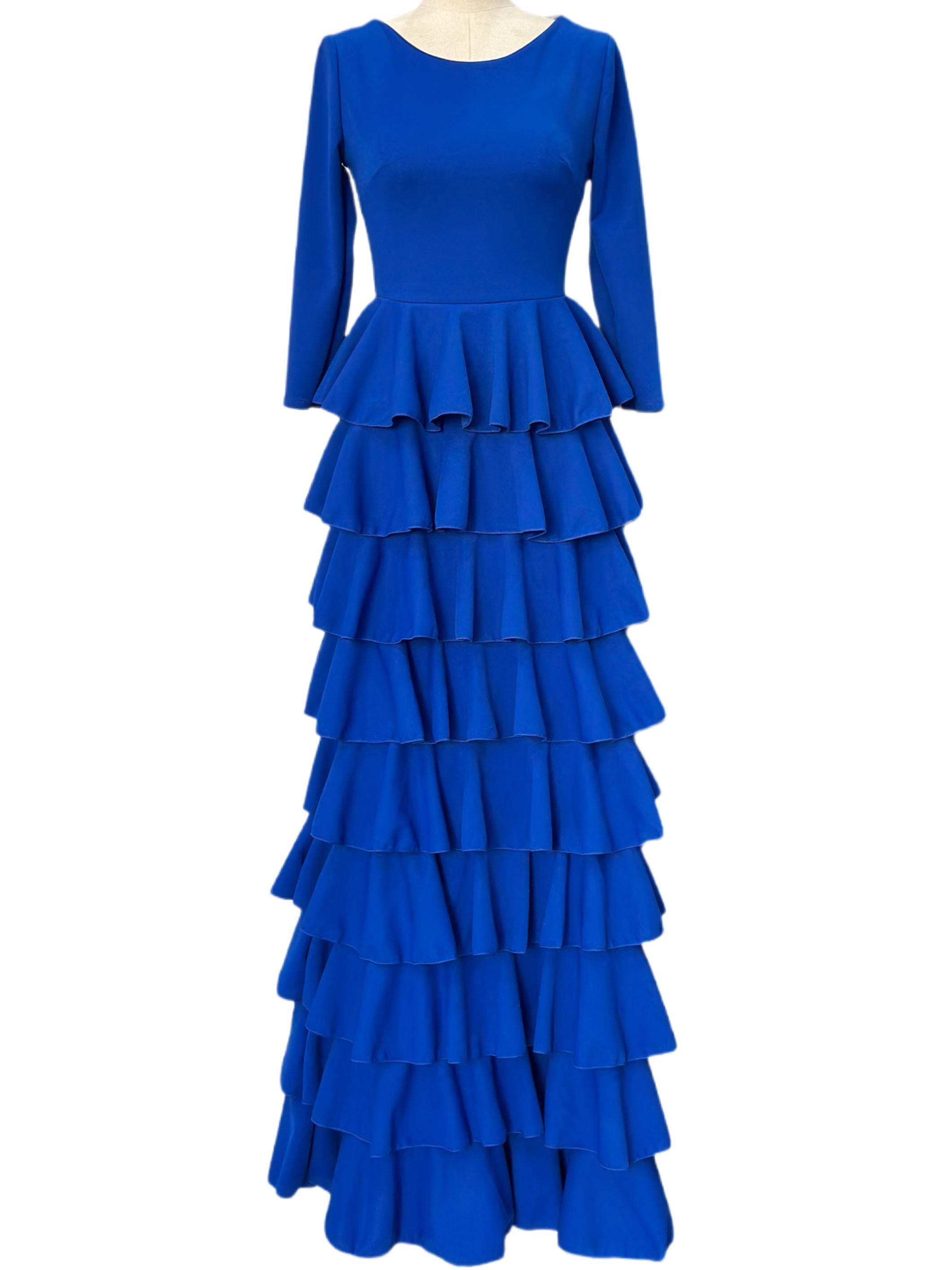 COSTUMES DE FLAMENCO FOIRE D'AVRIL &amp; FLAMENCO LICRA EM227 EMMA WU DESIGN FLAMENCO
