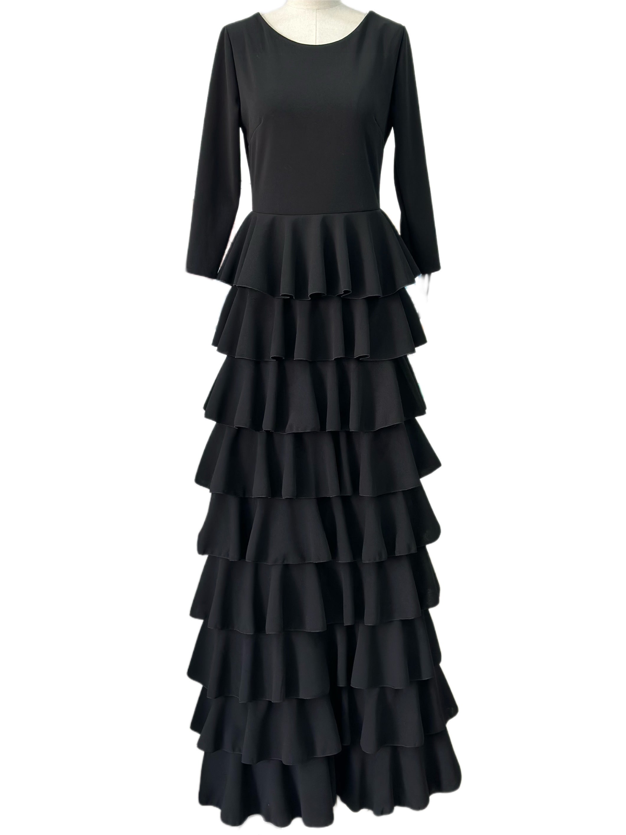 COSTUMES DE FLAMENCO FOIRE D'AVRIL &amp; FLAMENCO LICRA EM227 EMMA WU DESIGN FLAMENCO