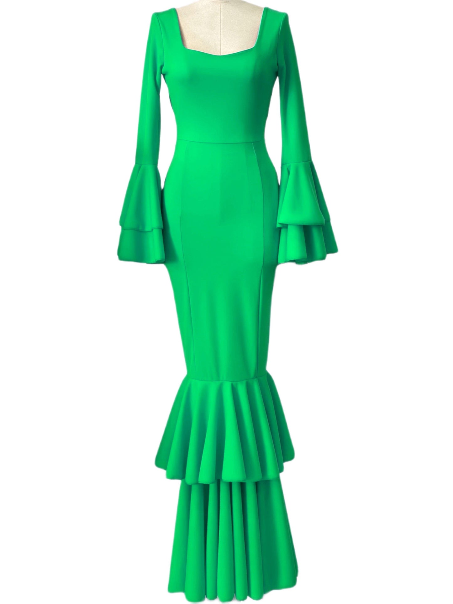 Traje Flamenca - Emma Wu Flamenca - 0212