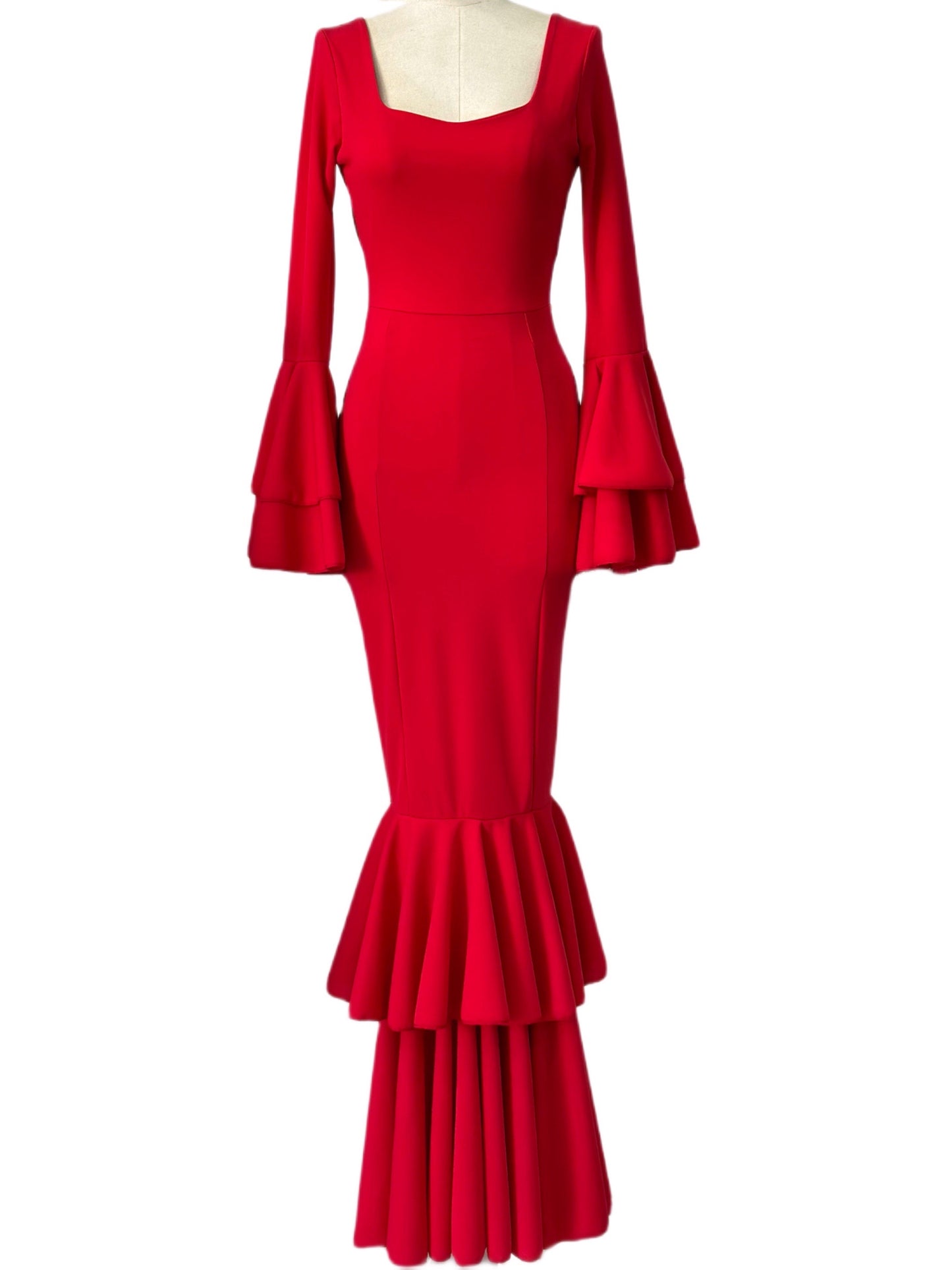 Traje Flamenca - Emma Wu Flamenca - 0212