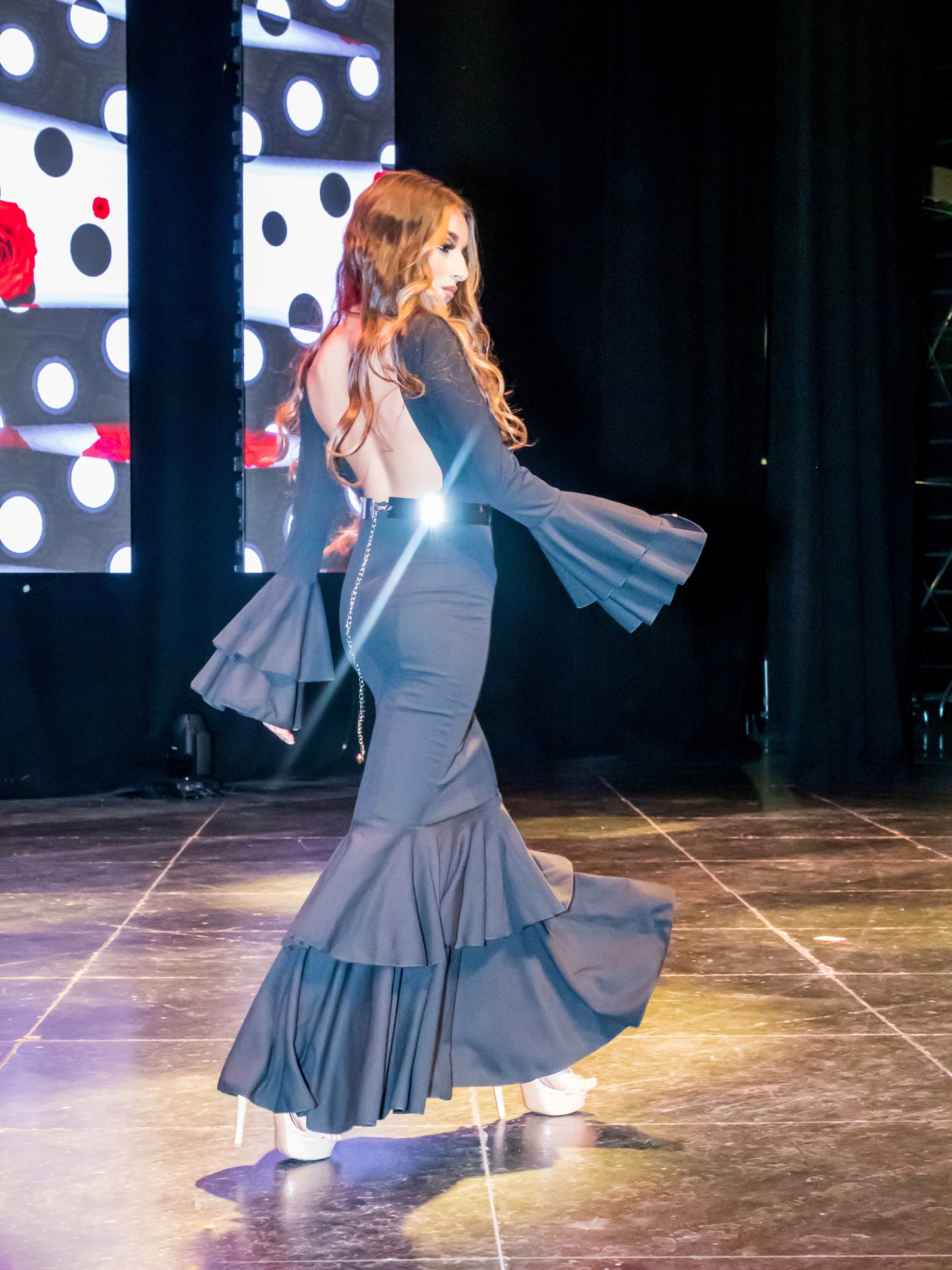Traje Flamenca - Emma Wu Flamenca - 0212