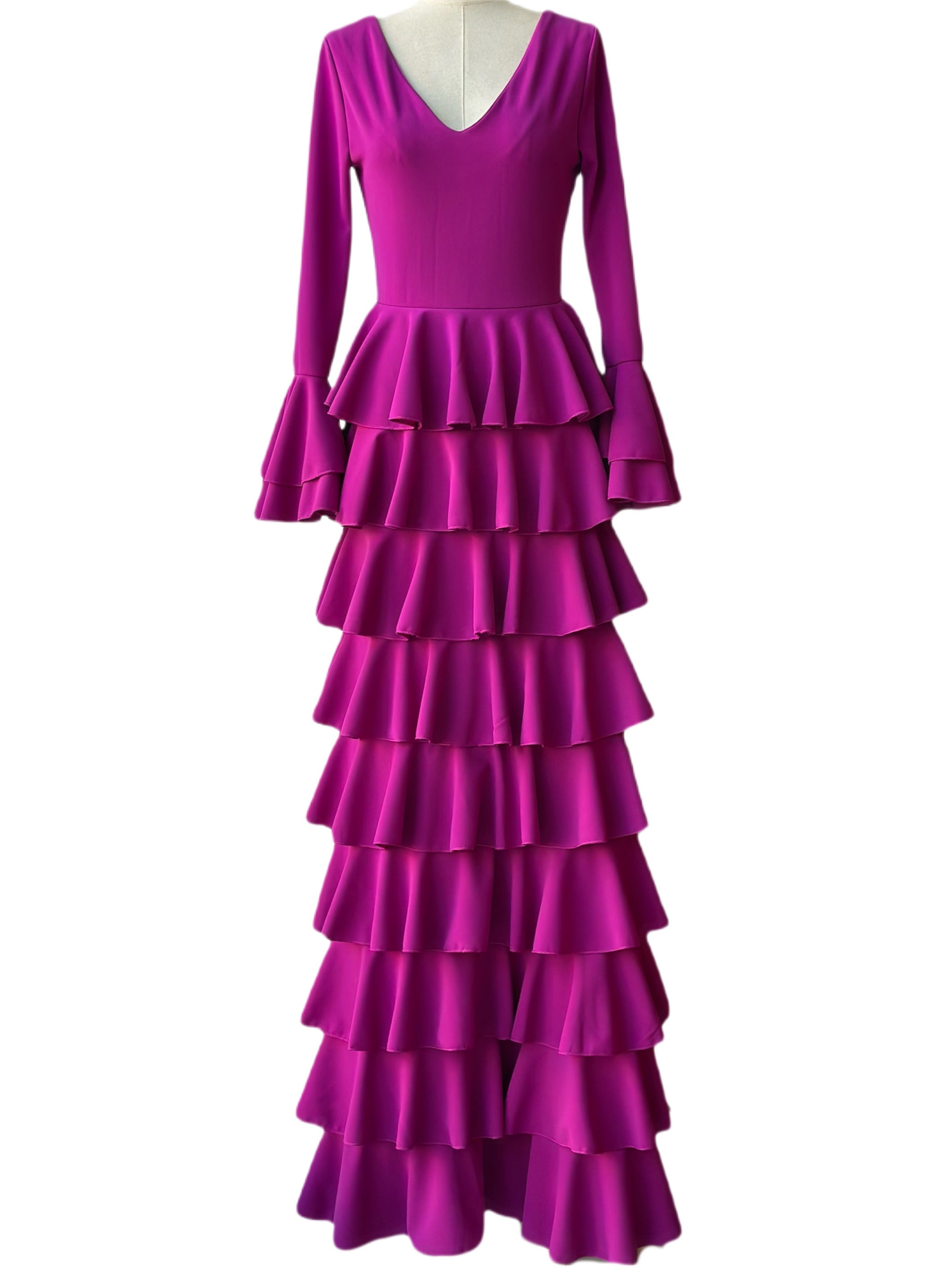 Flamenco Dress - Emma Wu Flamenca - EM231