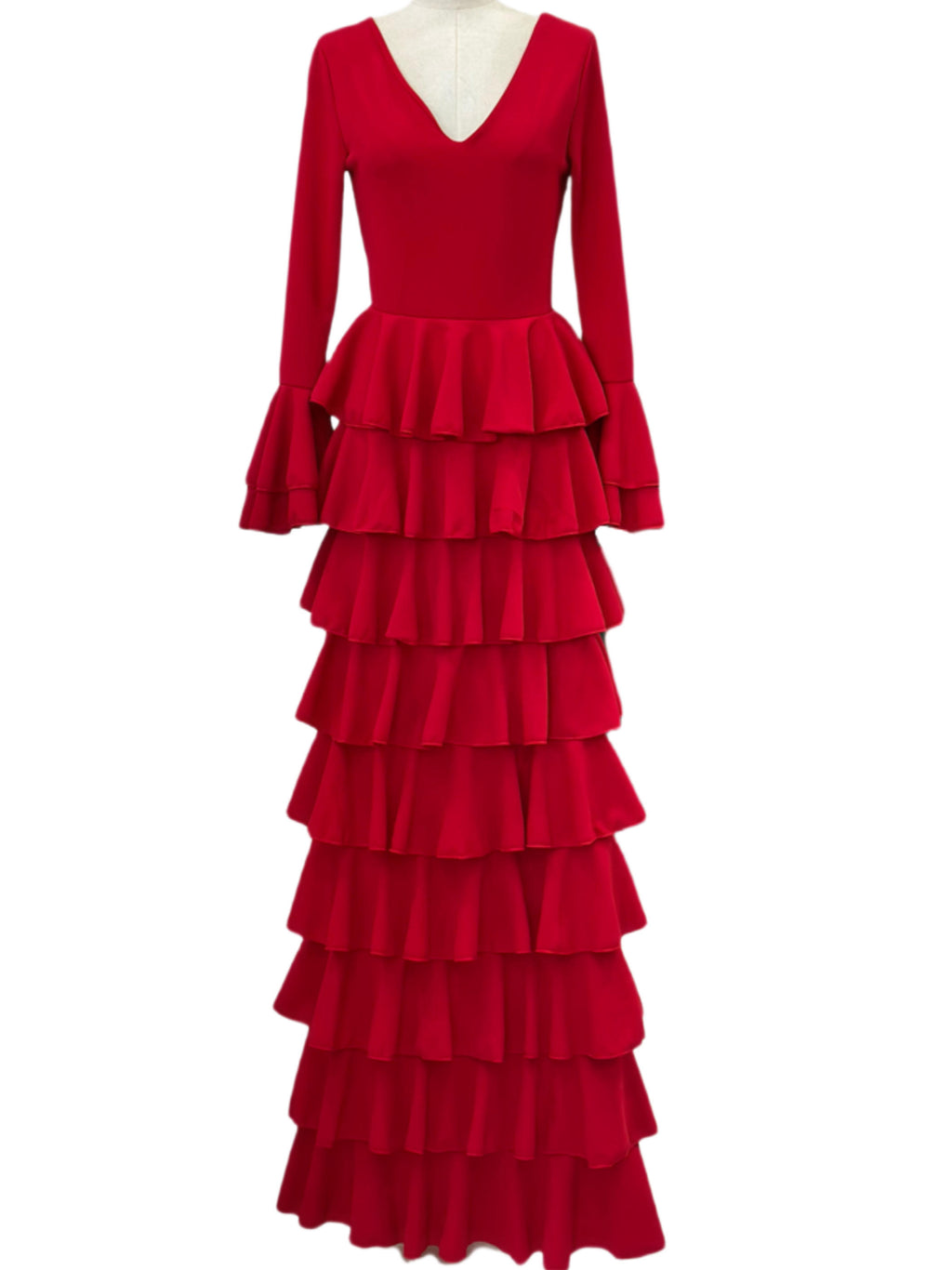 Flamenco Dress - Emma Wu Flamenca - EM231