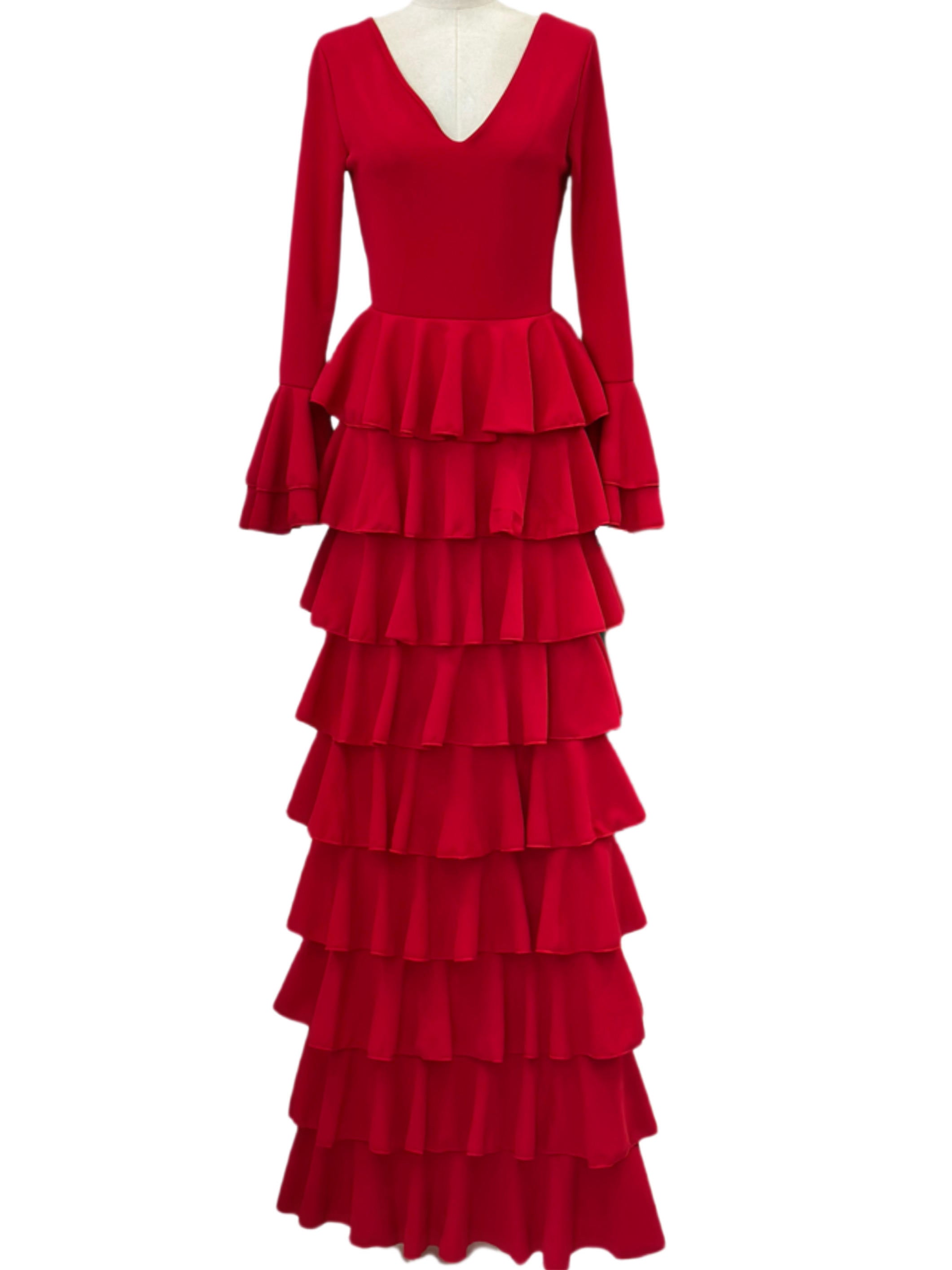 Flamenco Dress - Emma Wu Flamenca - EM231