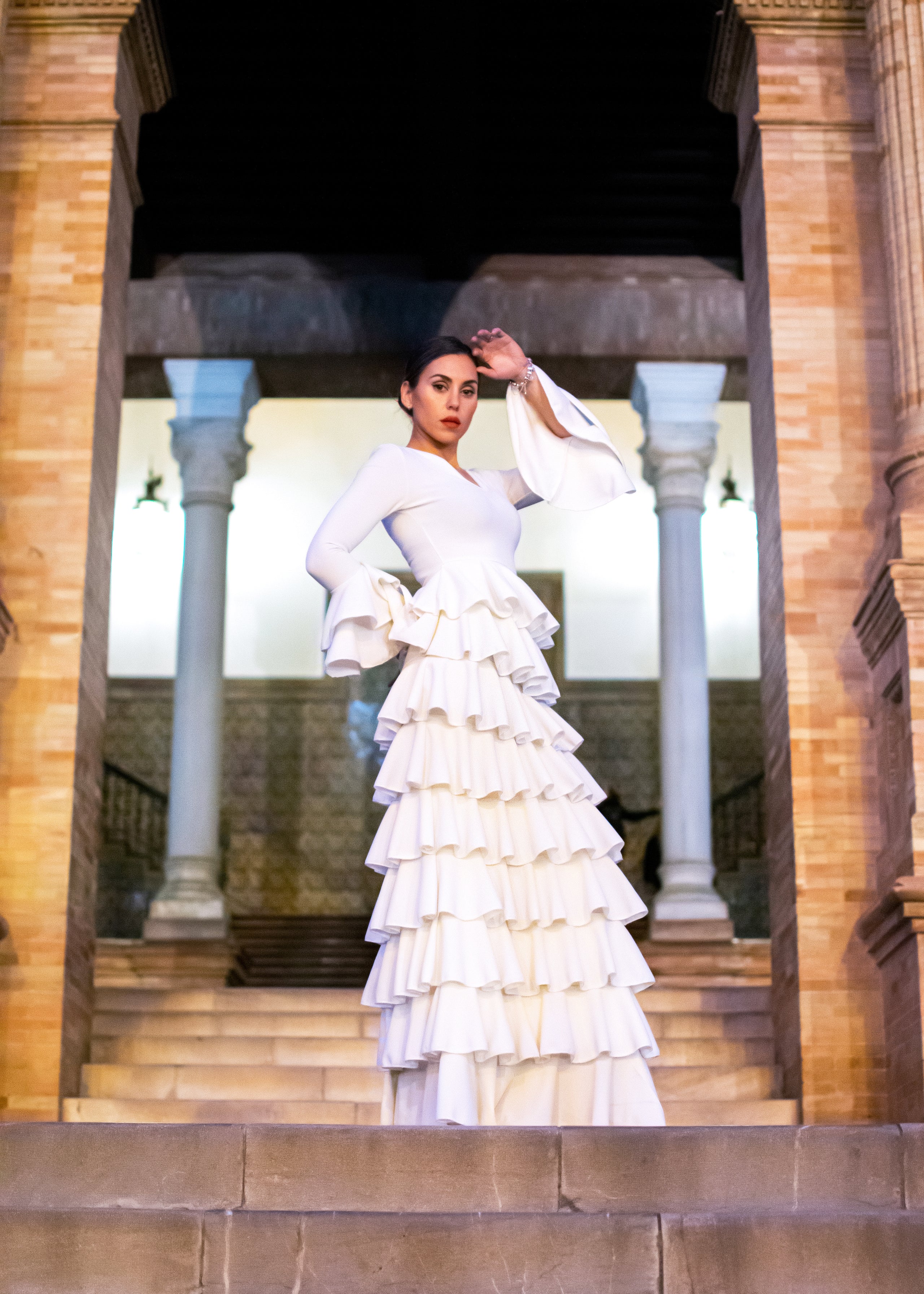 Flamenco Dress - Emma Wu Flamenca - EM231