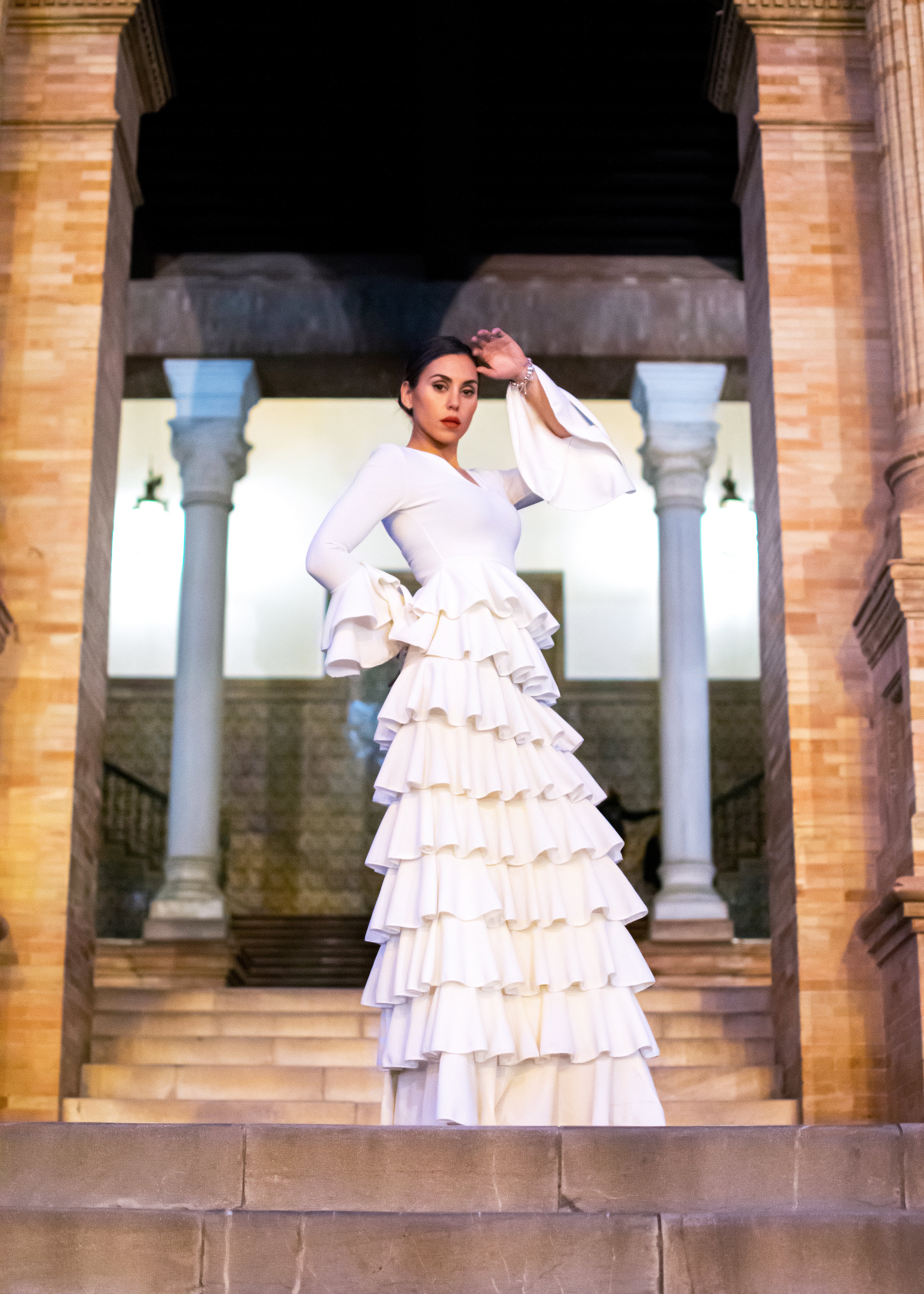 Flamenco Dress - Emma Wu Flamenca - EM231
