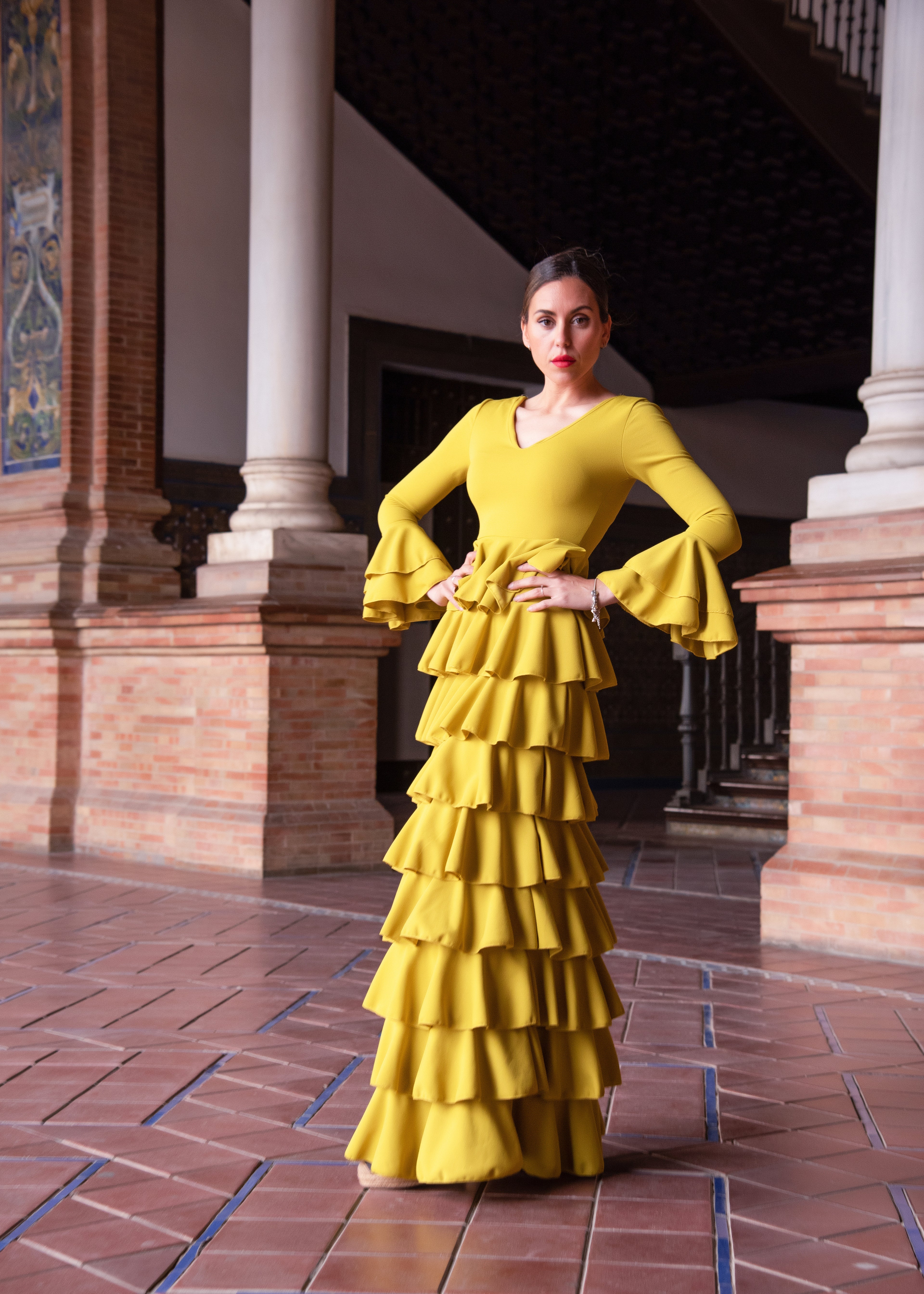 Flamenco Dress - Emma Wu Flamenca - EM231