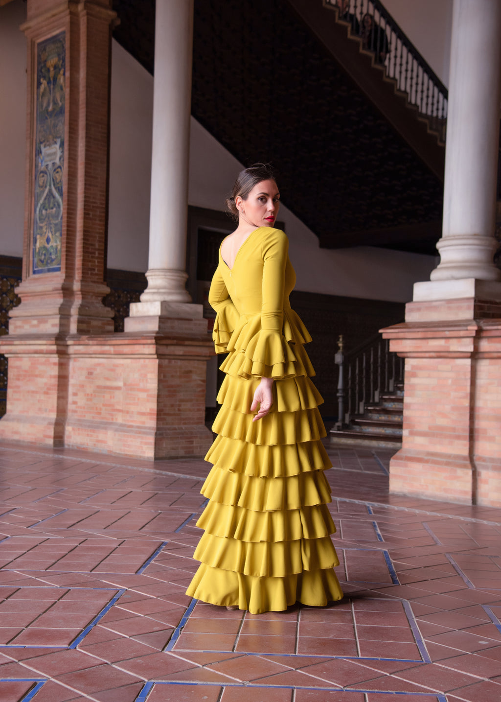 Flamenco Dress - Emma Wu Flamenca - EM231