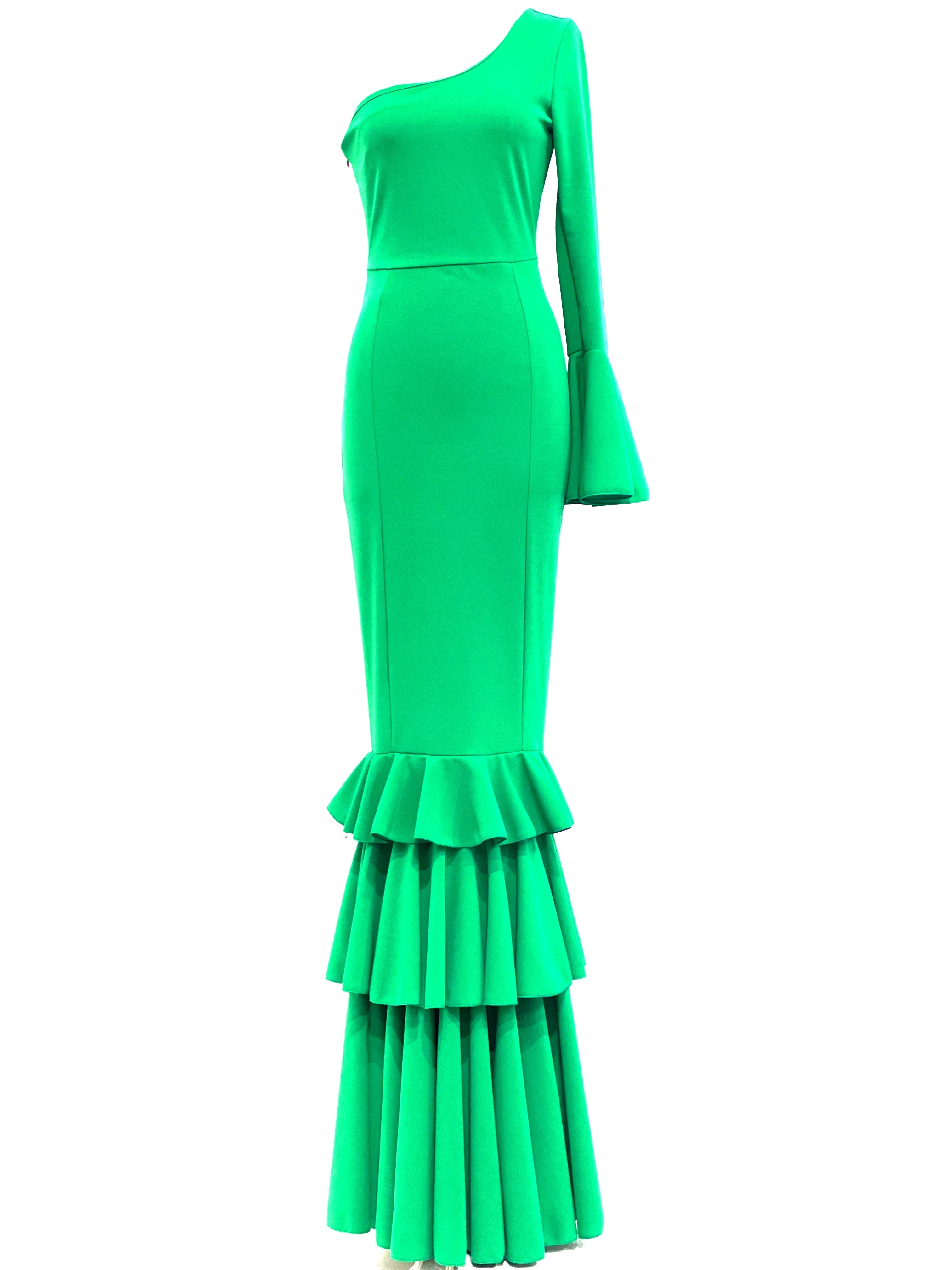 COSTUMES DE FLAMENCO POUR LA FOIRE D'AVRIL &amp; LYCRA FLAMENCO 0215 EMMA WU DESIGN FLAMENCO