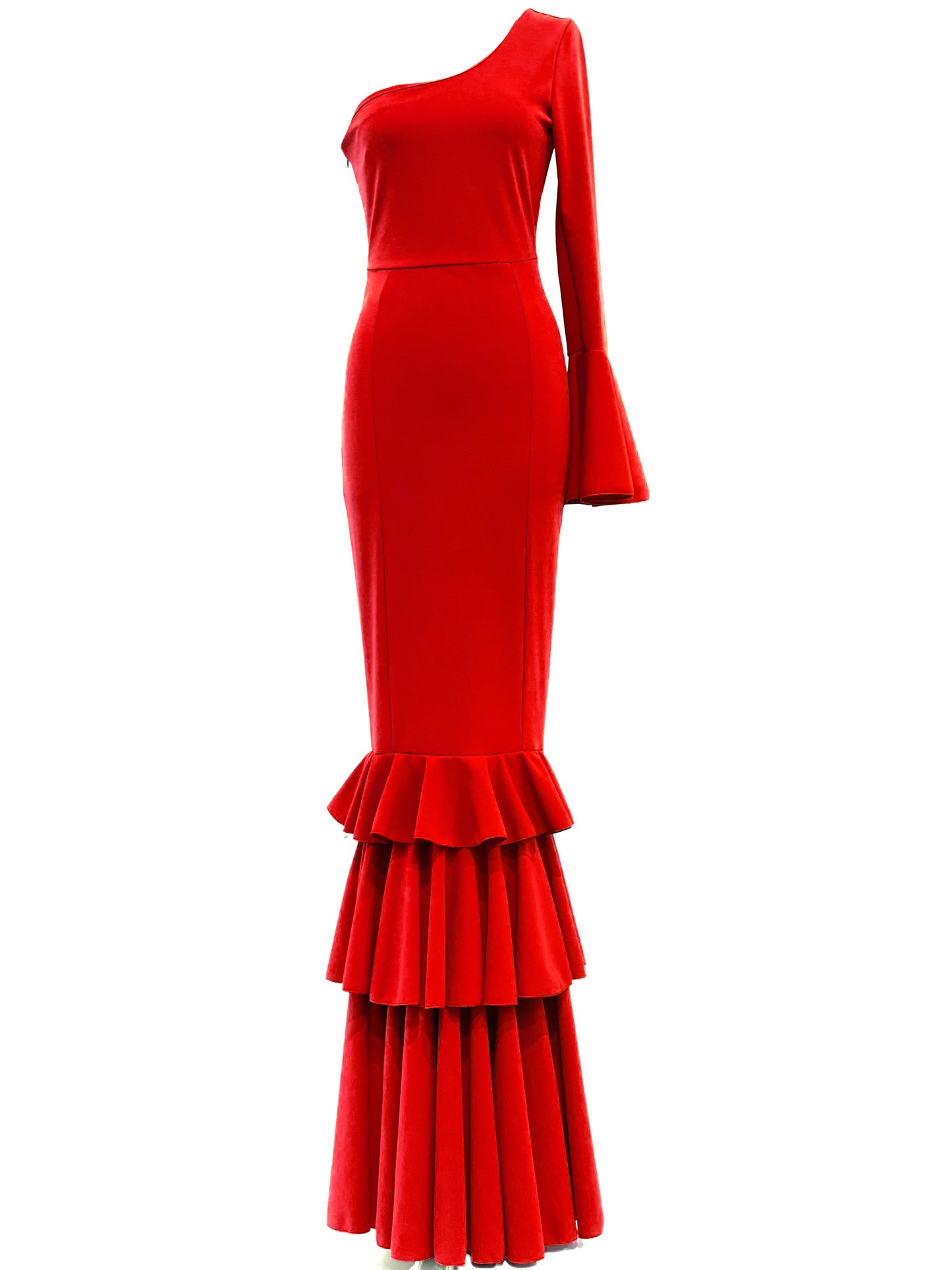 Flamenco Dress - Emma Wu Flamenca - 0215