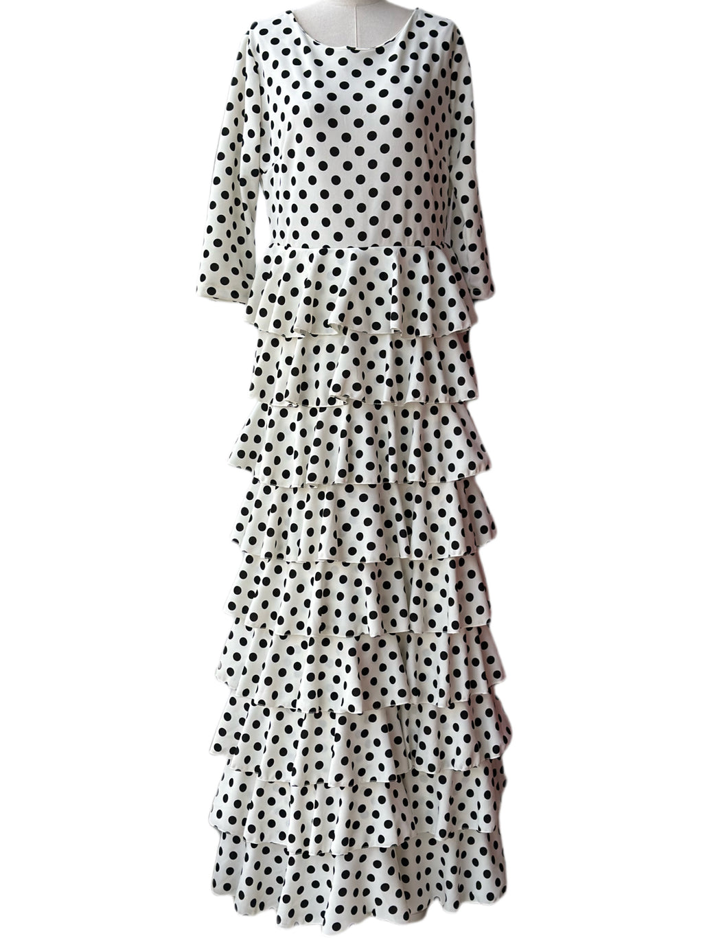 COSTUMES DE FLAMENCO POUR LA FOIRE D'AVRIL &amp; FLAMENCO LICRA EM227S EMMA WU DESIGN FLAMENCO